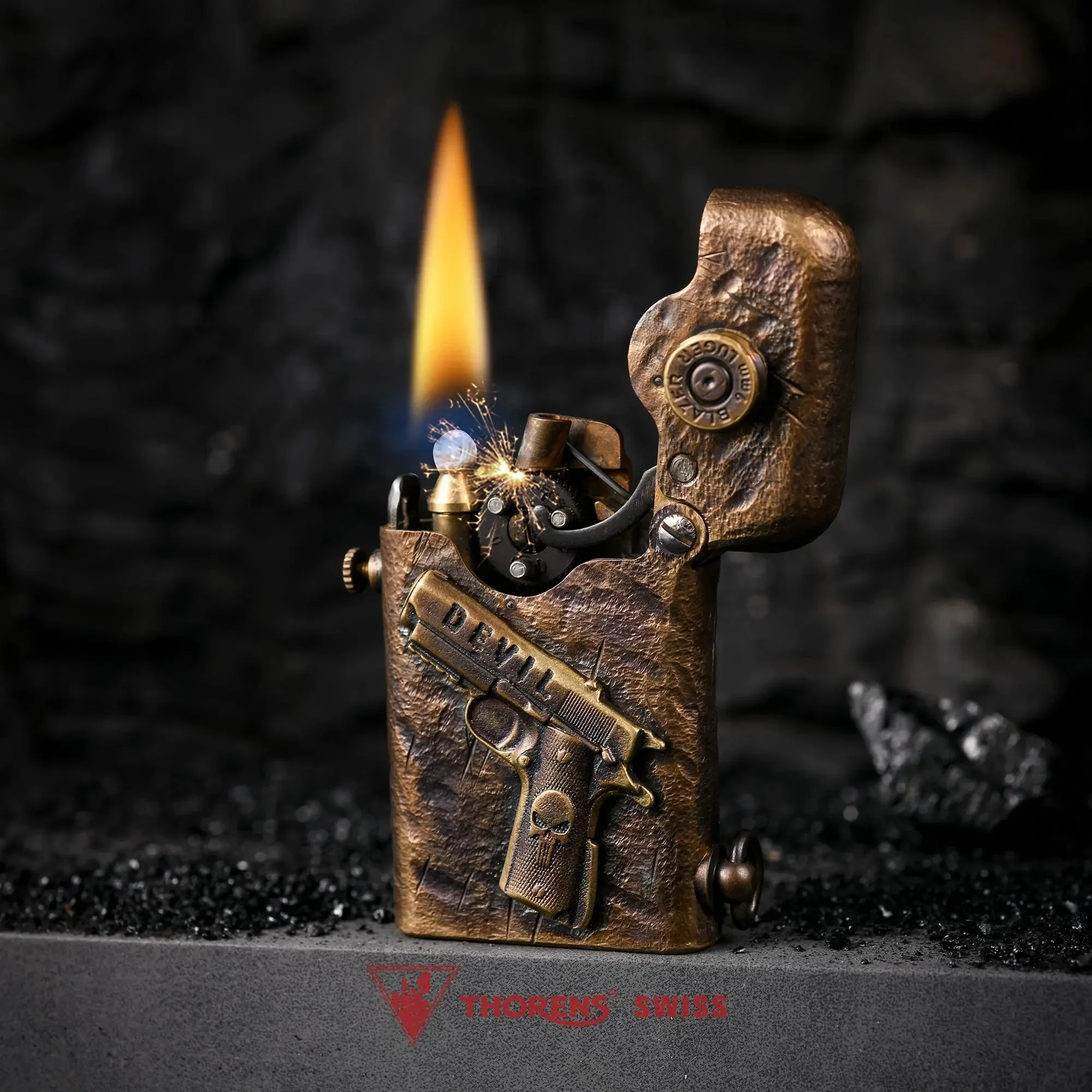 Gen 1 - Single Claw - Battle Mark — Hand-Carved Gun - Image 3