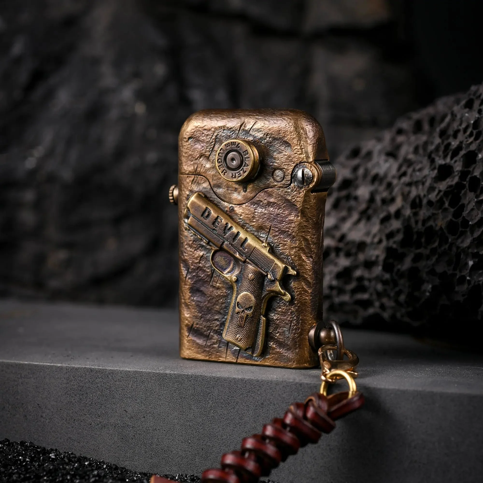 Gen 1 - Single Claw - Battle Mark — Hand-Carved Gun - Image 7