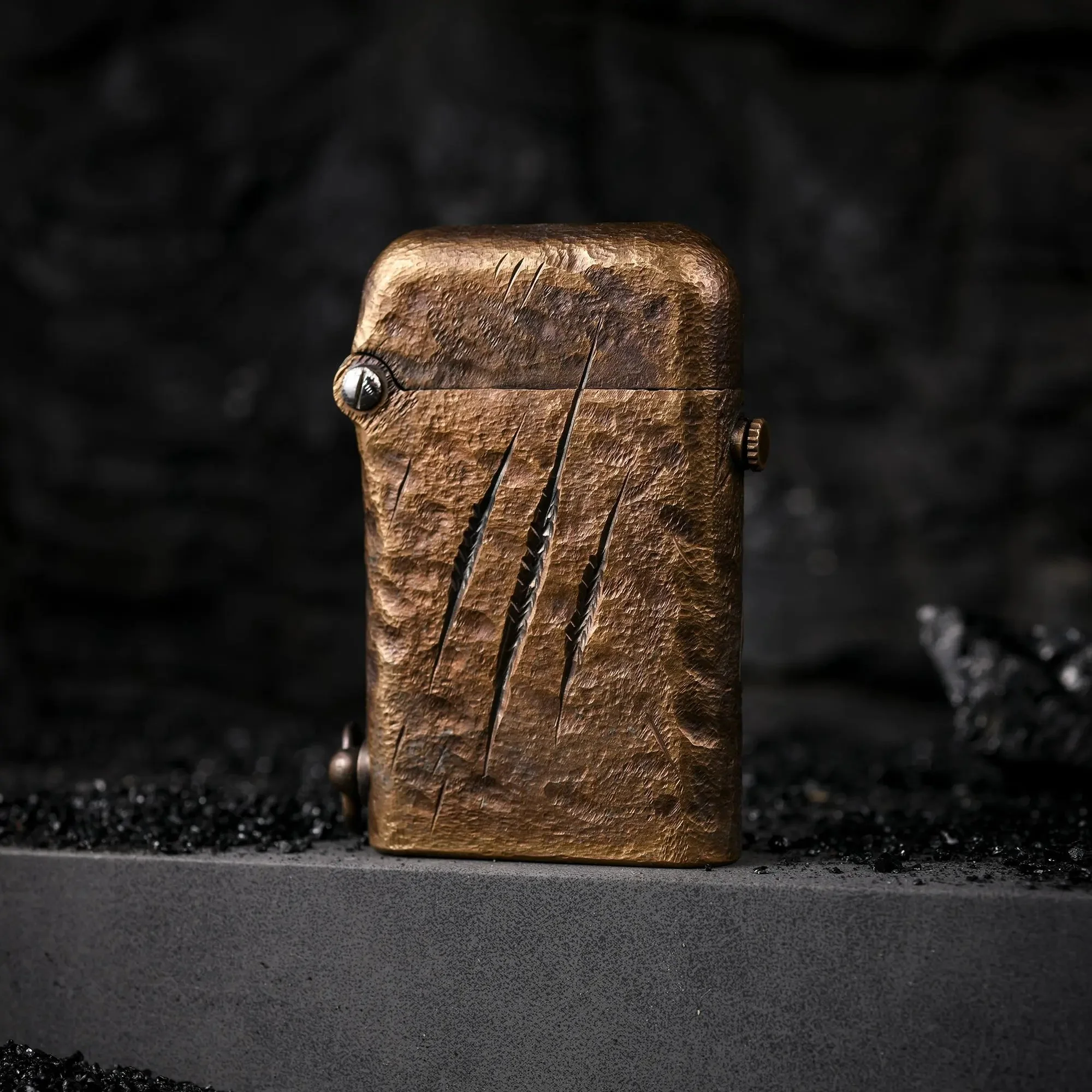 Gen 1 - Single Claw - Battle Mark — Hand-Carved Gun - Image 8