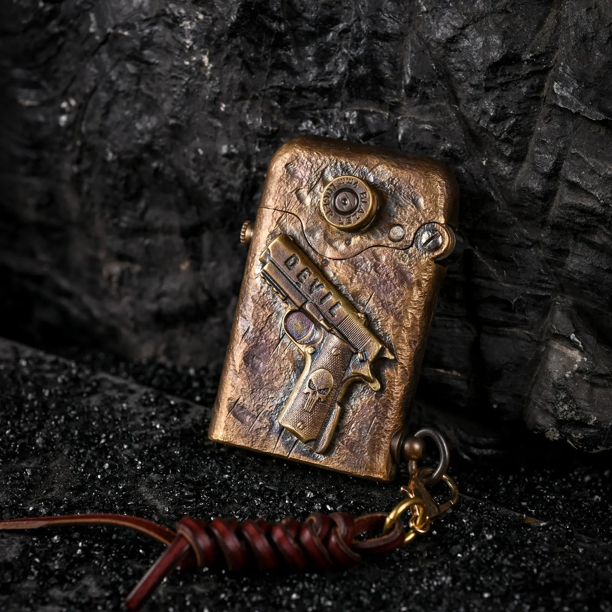 Gen 1 - Single Claw - Battle Mark — Hand-Carved Gun - Image 9