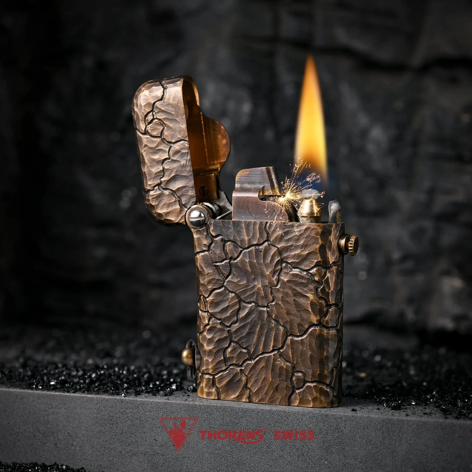 Gen 1 - Single Claw - Hand-Carved Earth Fissure Texture - Image 3