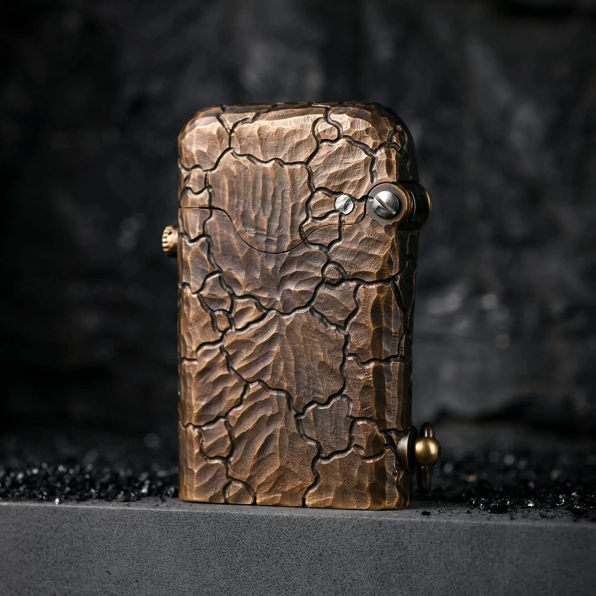 Gen 1 - Single Claw - Hand-Carved Earth Fissure Texture - Image 7