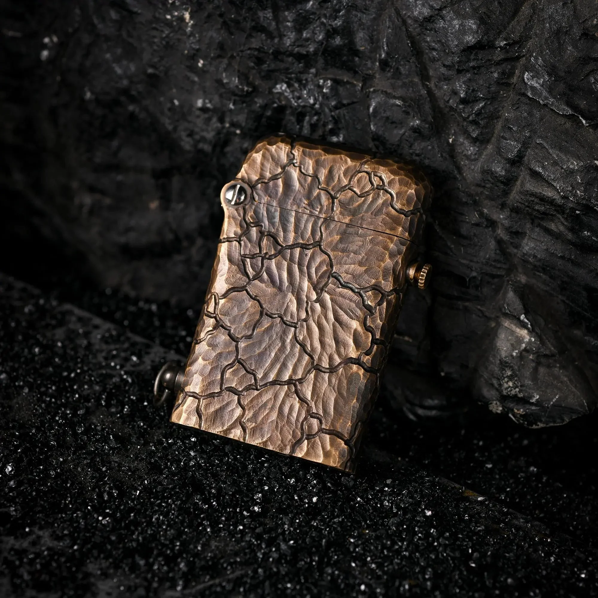 Gen 1 - Single Claw - Hand-Carved Earth Fissure Texture - Image 8