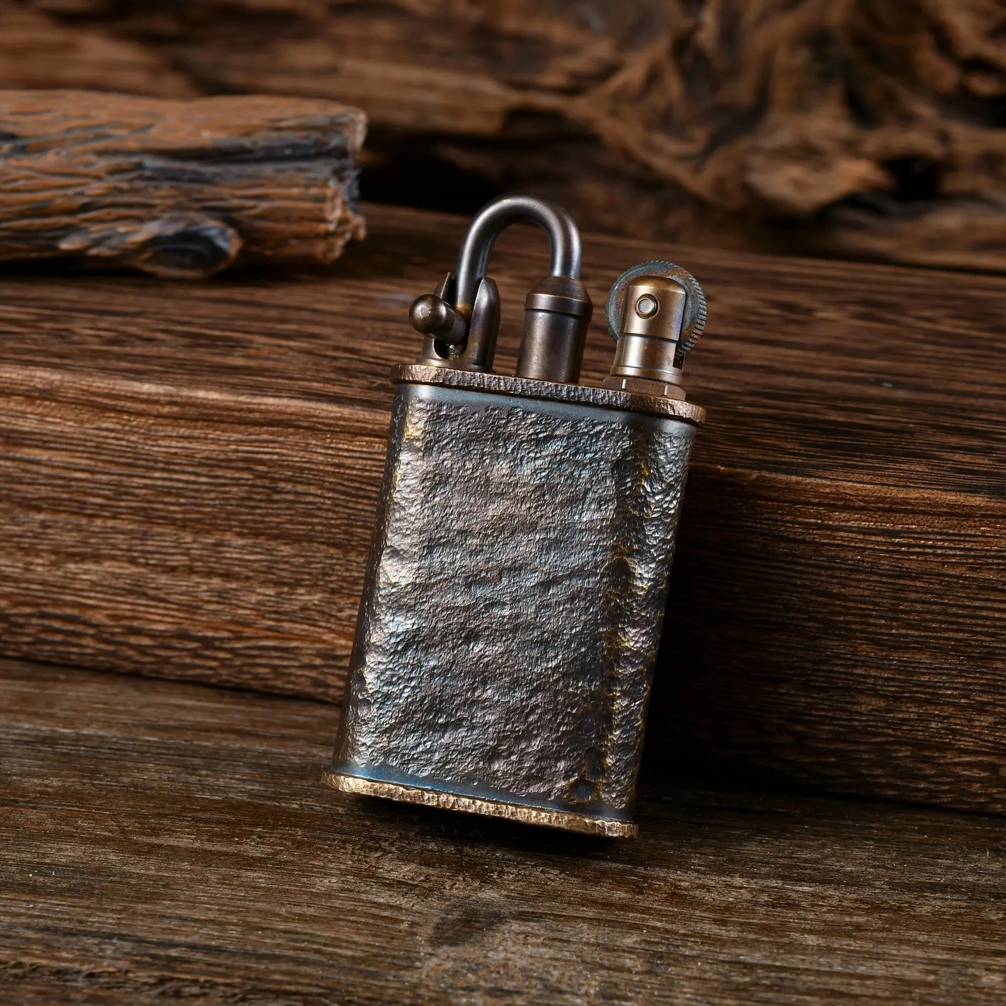 Lockflame - Hand-carved Meteorite Crater - Image 7