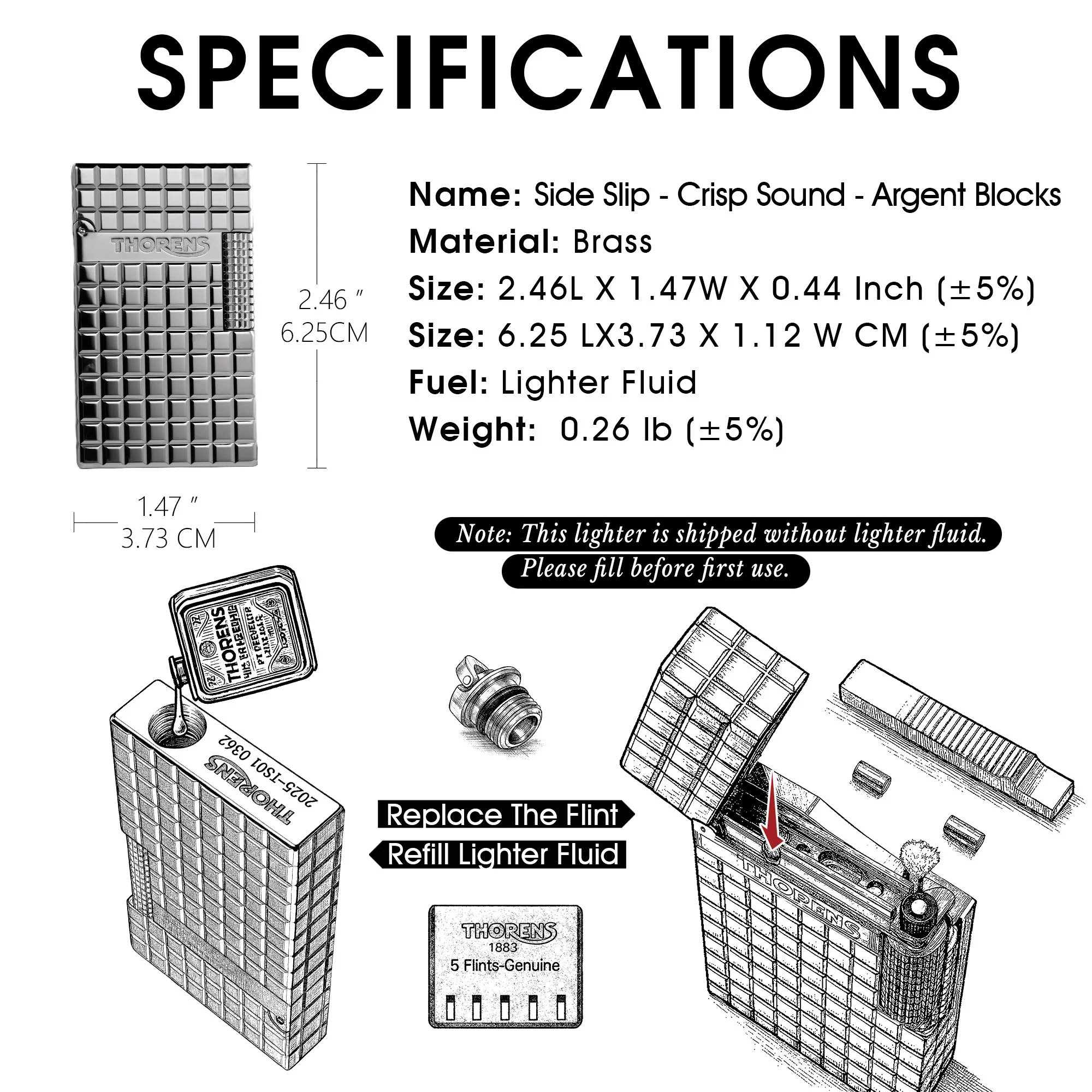 Crisp Sound - Argent Blocks - Image 4