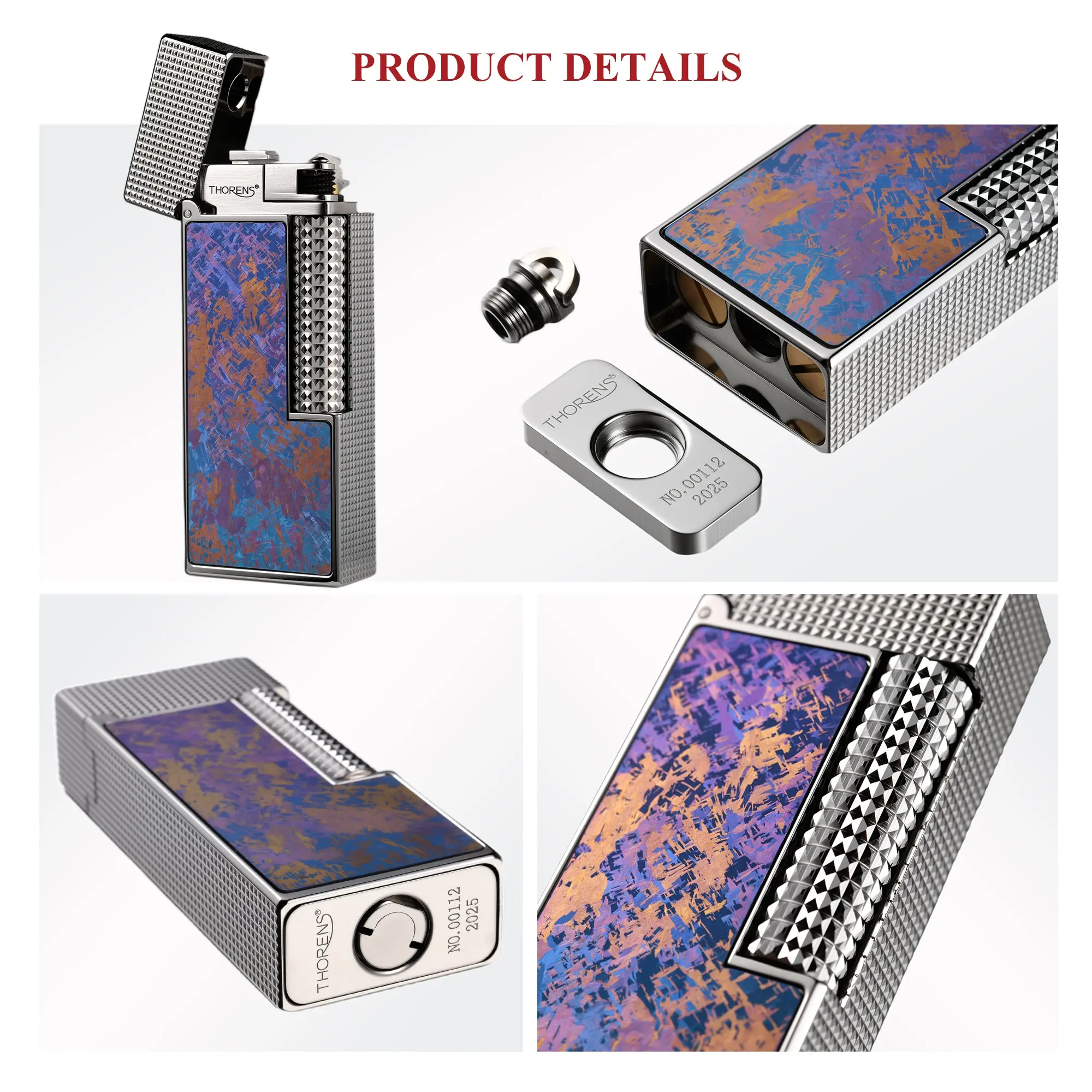 Narrow Lighter - Aurora Violet Ti - Image 6