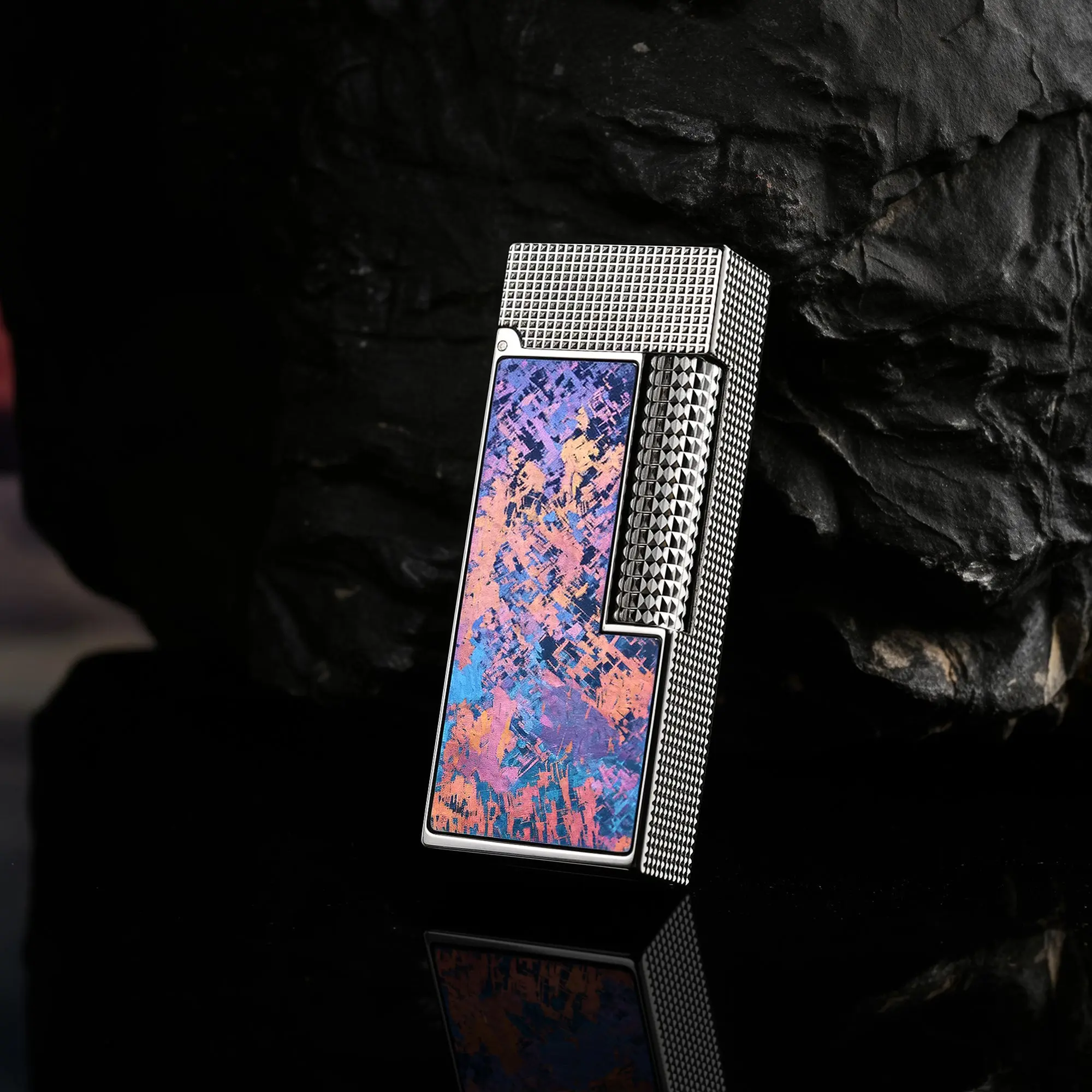 Narrow Lighter - Aurora Violet Ti - Image 7