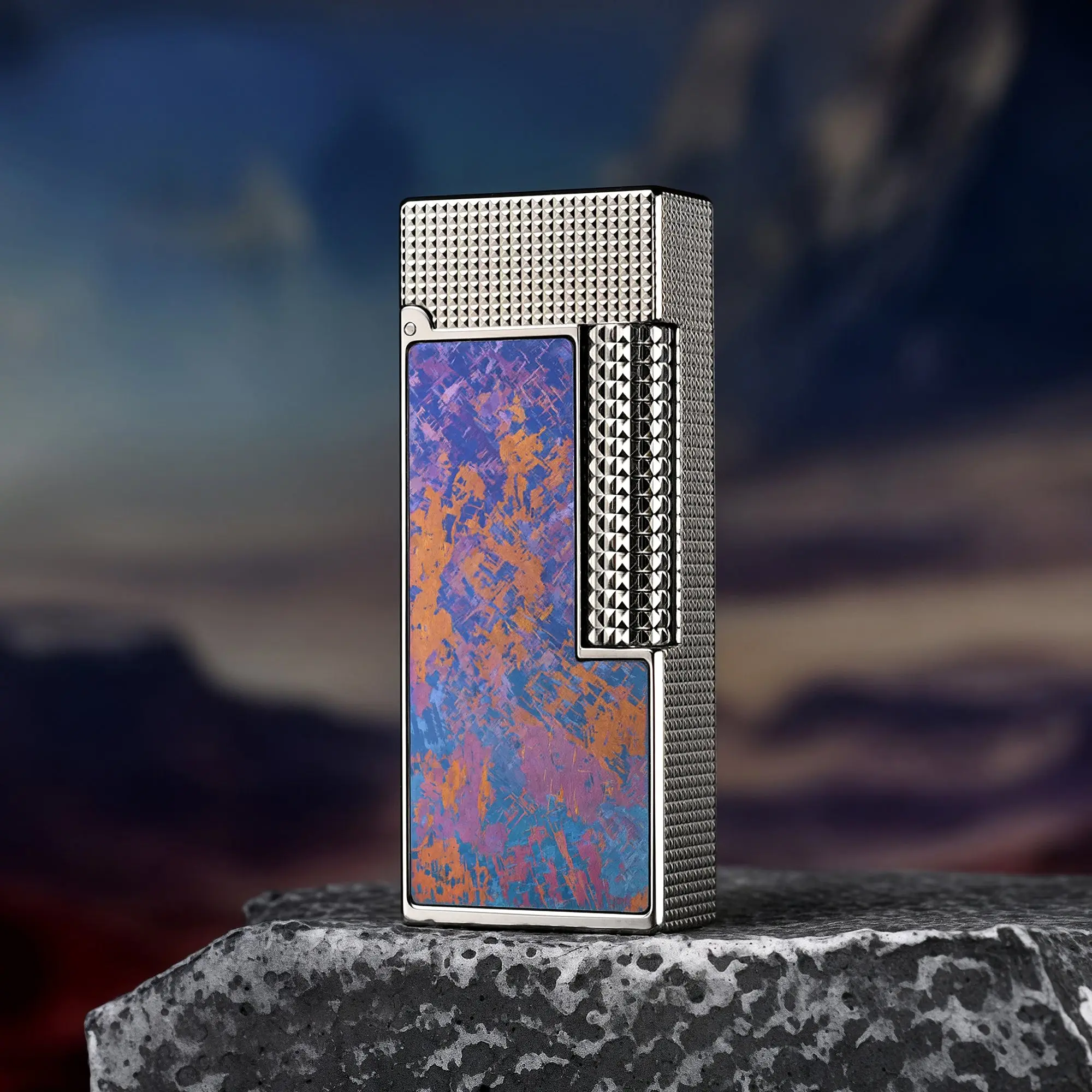 Narrow Lighter - Aurora Violet Ti - Image 8