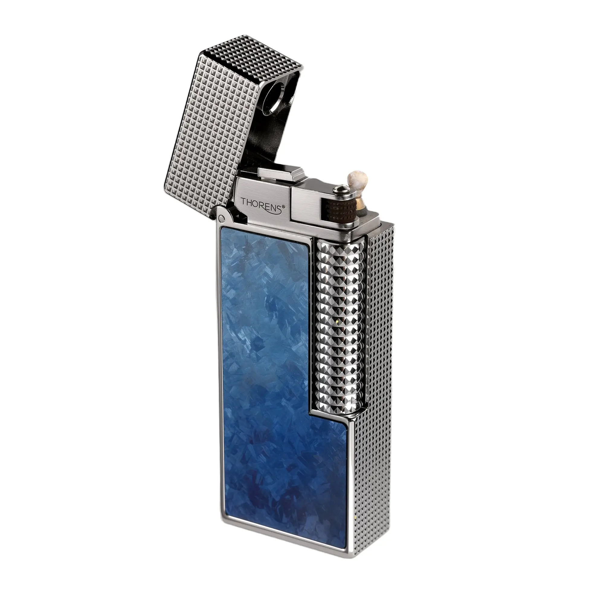Narrow Lighter - Blue Frost Ti - Image 2