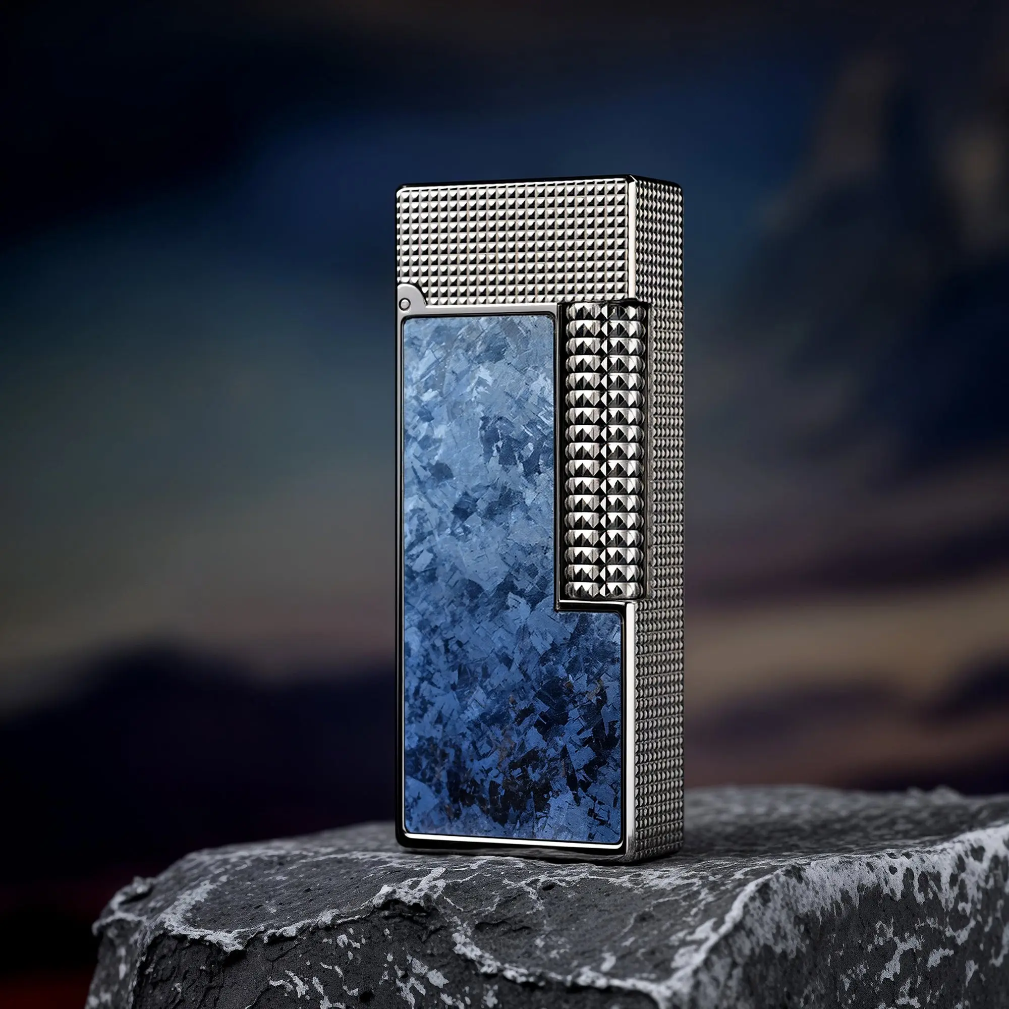 Narrow Lighter - Blue Frost Ti - Image 7