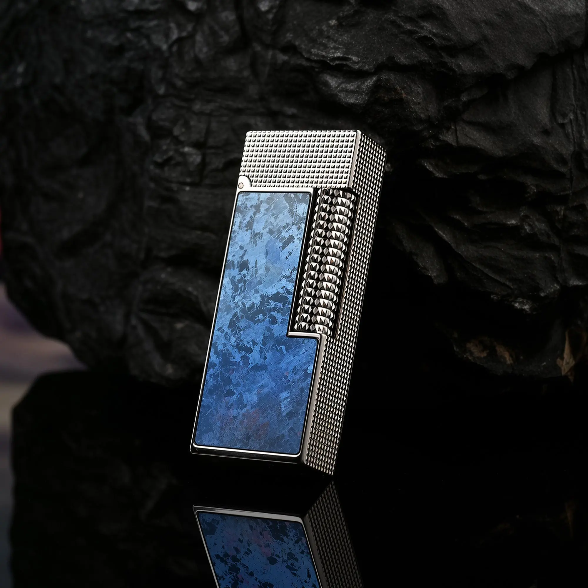 Narrow Lighter - Blue Frost Ti - Image 8