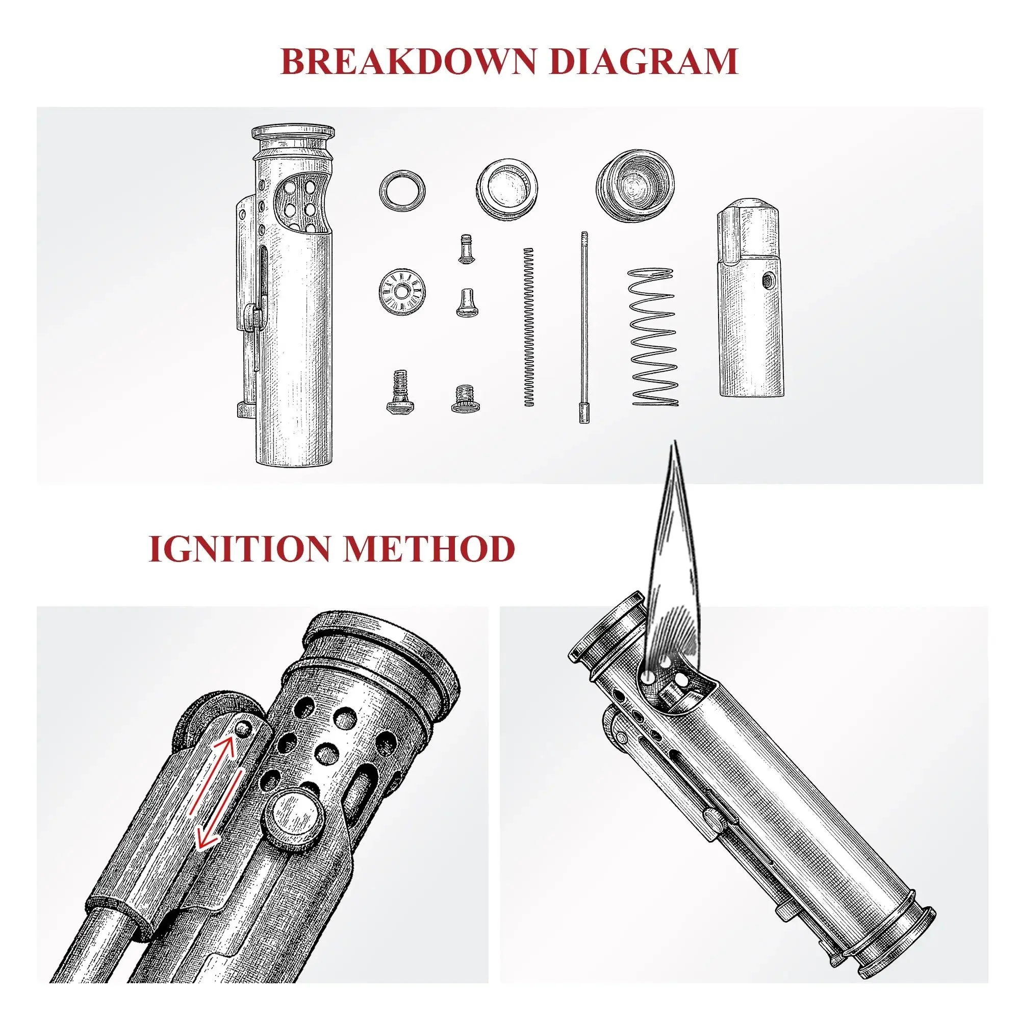 Trench Lighter - Battle Soul - Glossy - Image 5