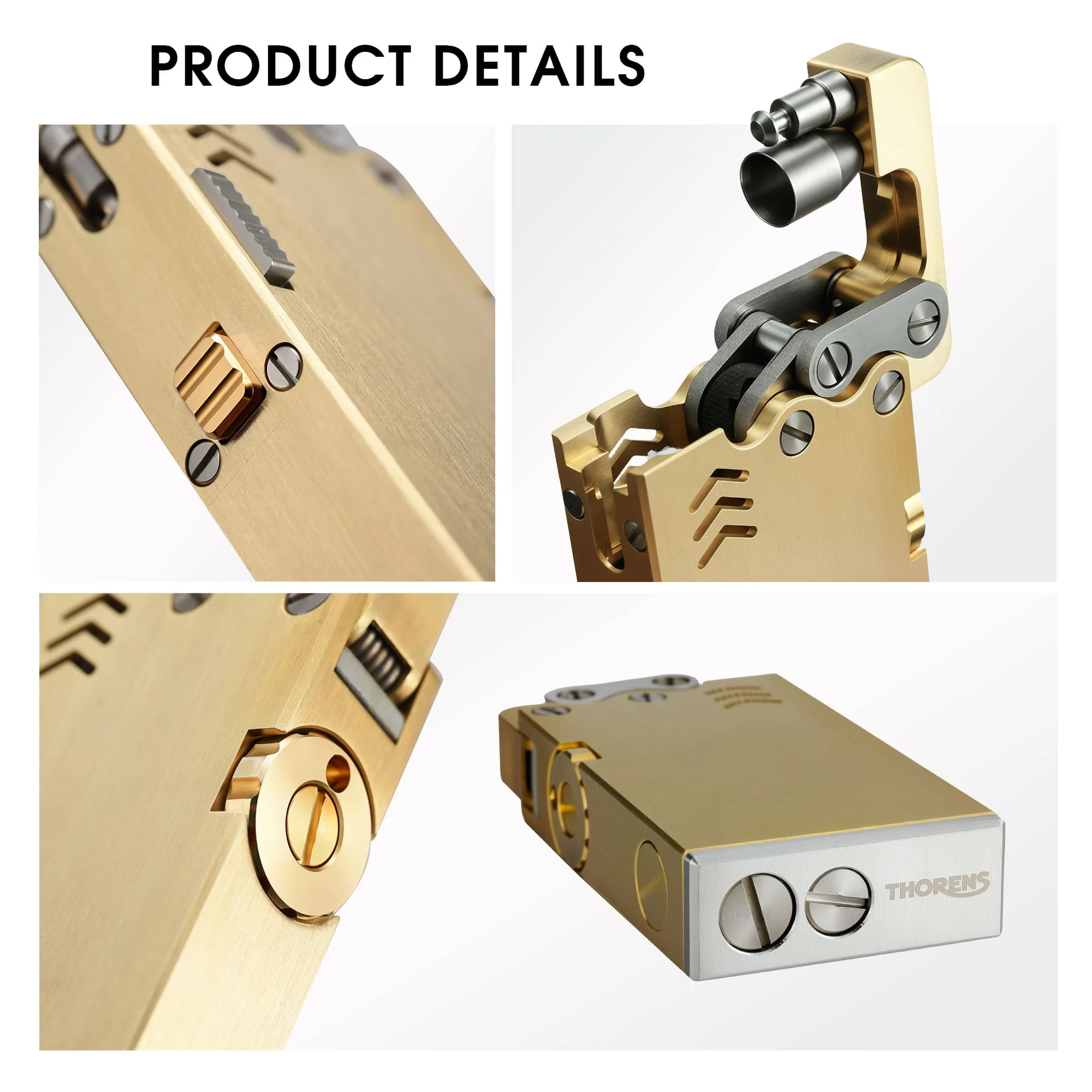 Ejection Lighter - Brass Finish - Image 6