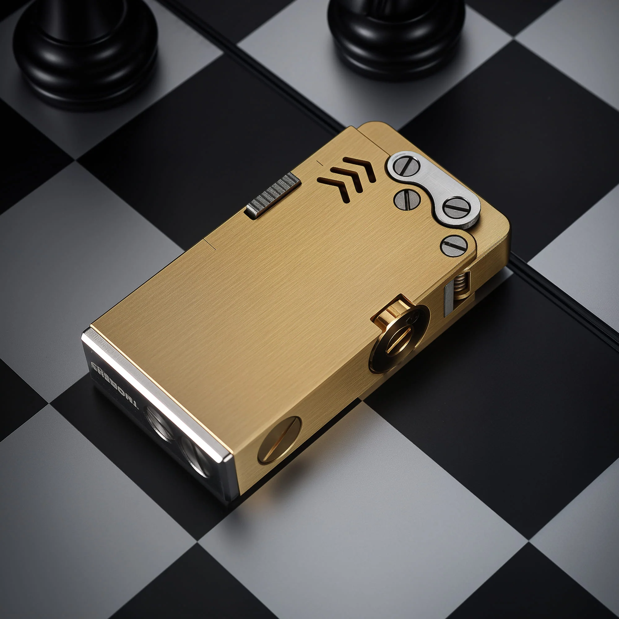 Ejection Lighter - Brass Finish - Image 8