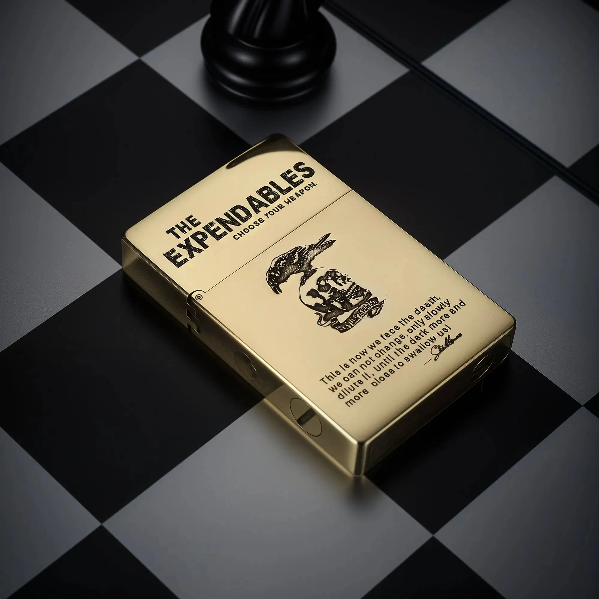 Etched Lighter - THE EXPENDABLES - Image 10