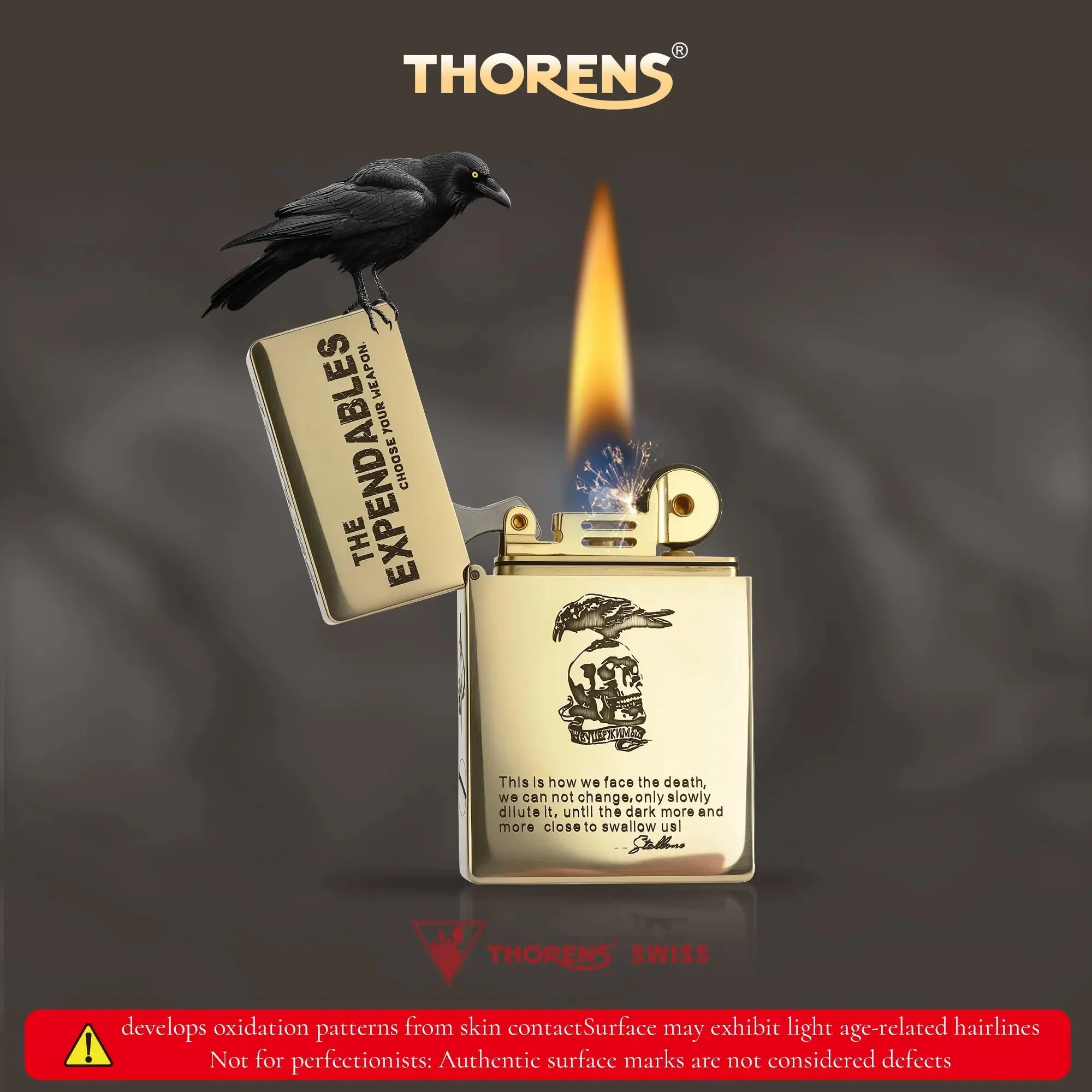 Etched Lighter - THE EXPENDABLES - Image 3