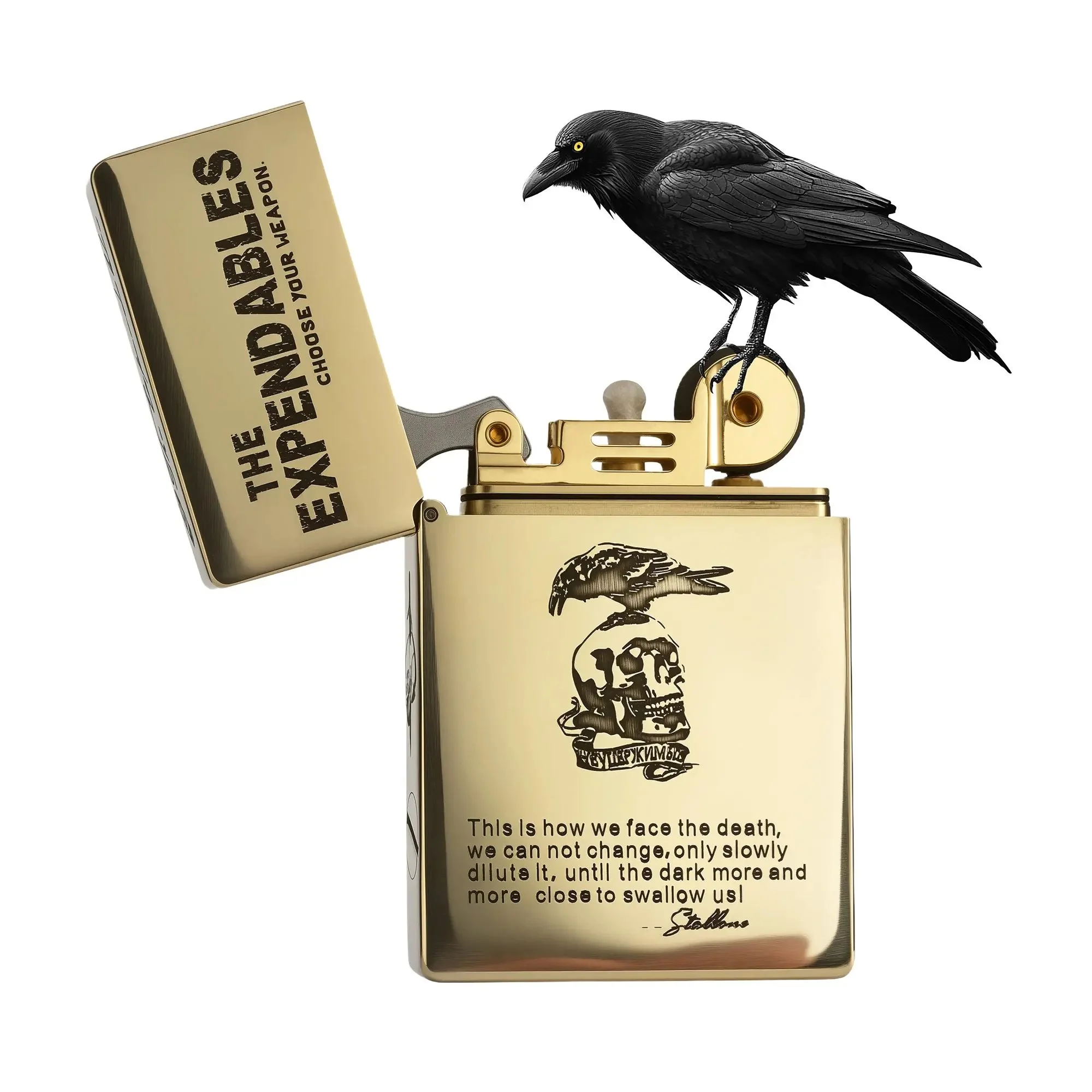 Etched Lighter - THE EXPENDABLES - Image 4