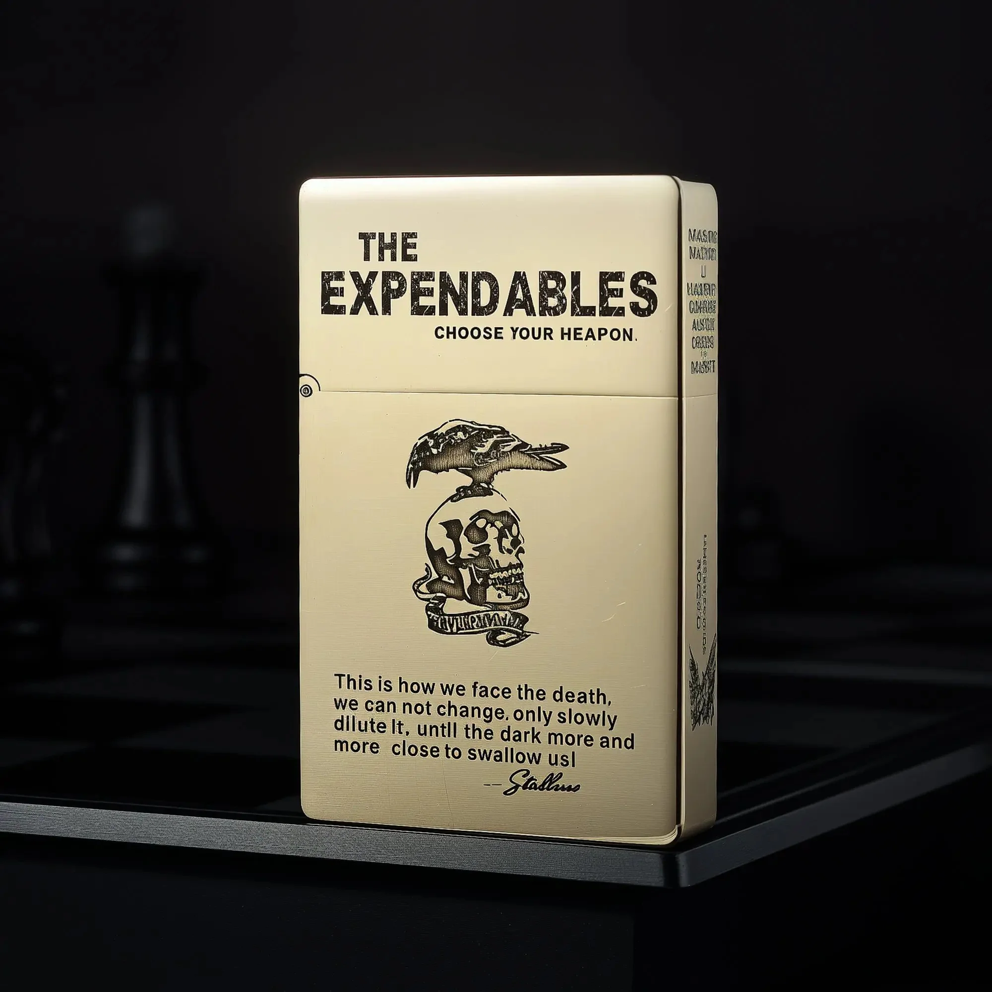 Etched Lighter - THE EXPENDABLES - Image 8