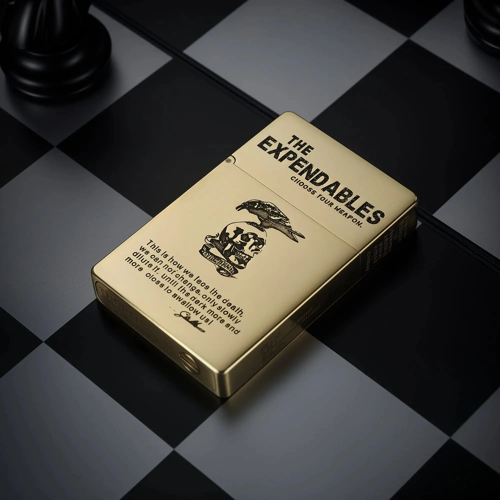 Etched Lighter - THE EXPENDABLES - Image 9