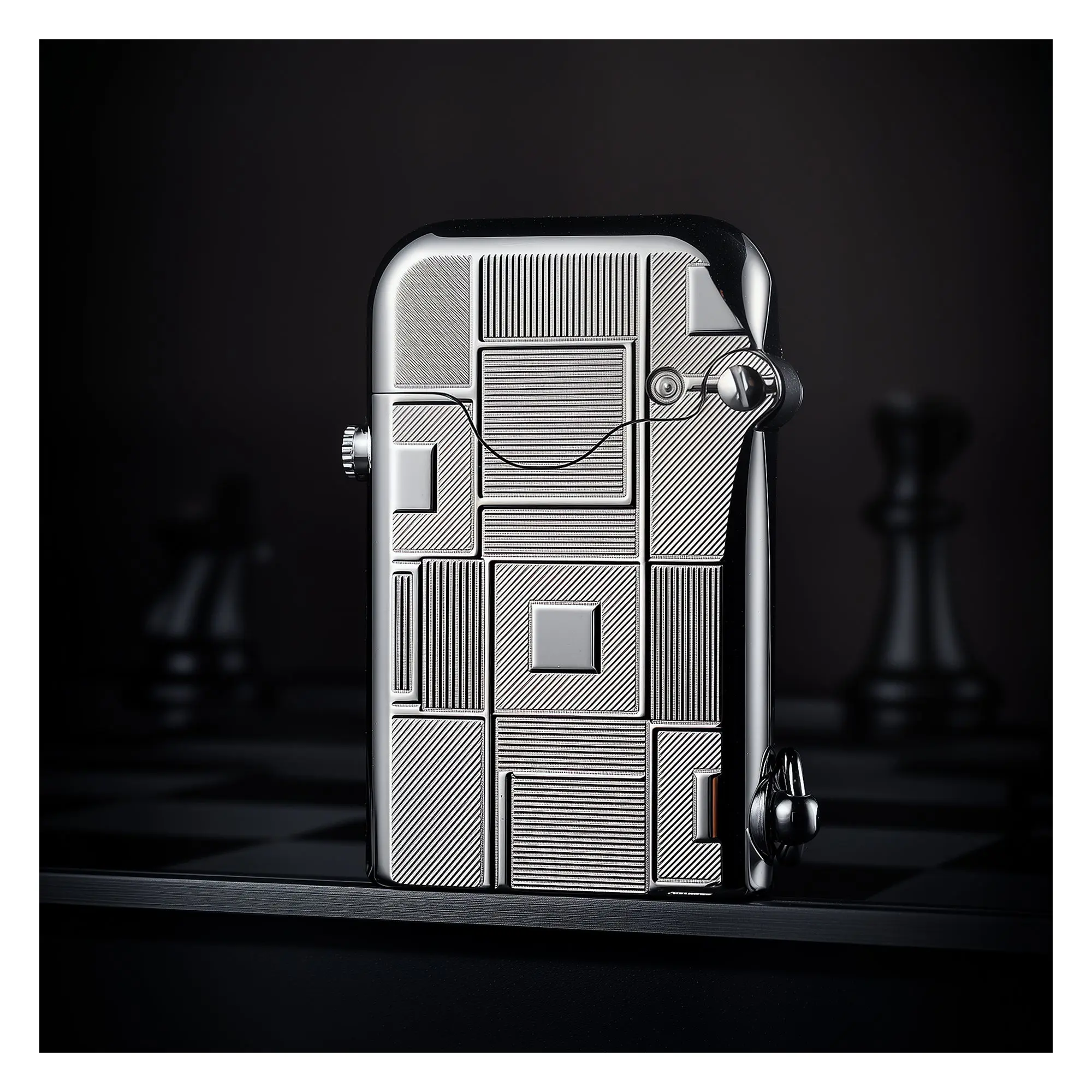 Gen 1 - Single Claw - Engraving Geometric Pattern - Image 8