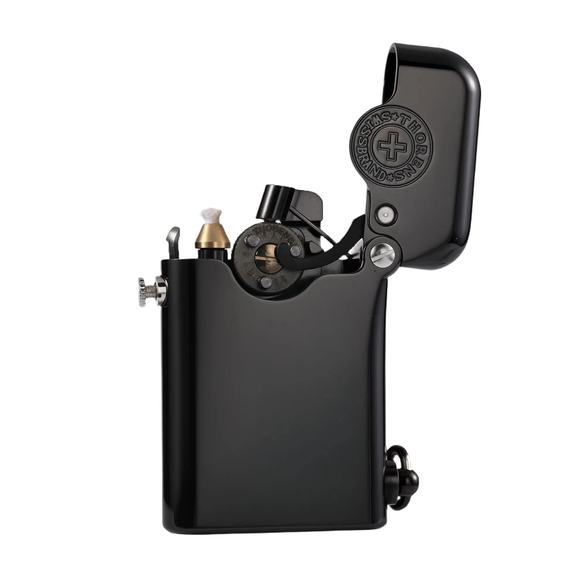 Gen 1 - Single Claw - Glossy with Brand Emblem - Black - Image 2