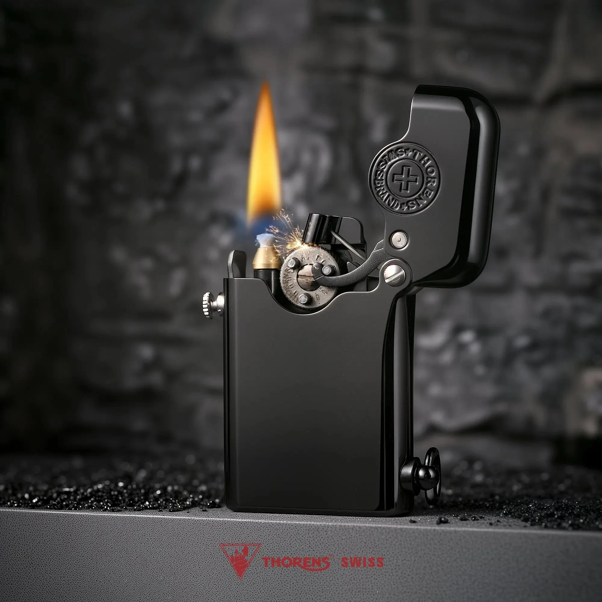 Gen 1 - Single Claw - Glossy with Brand Emblem - Black - Image 3