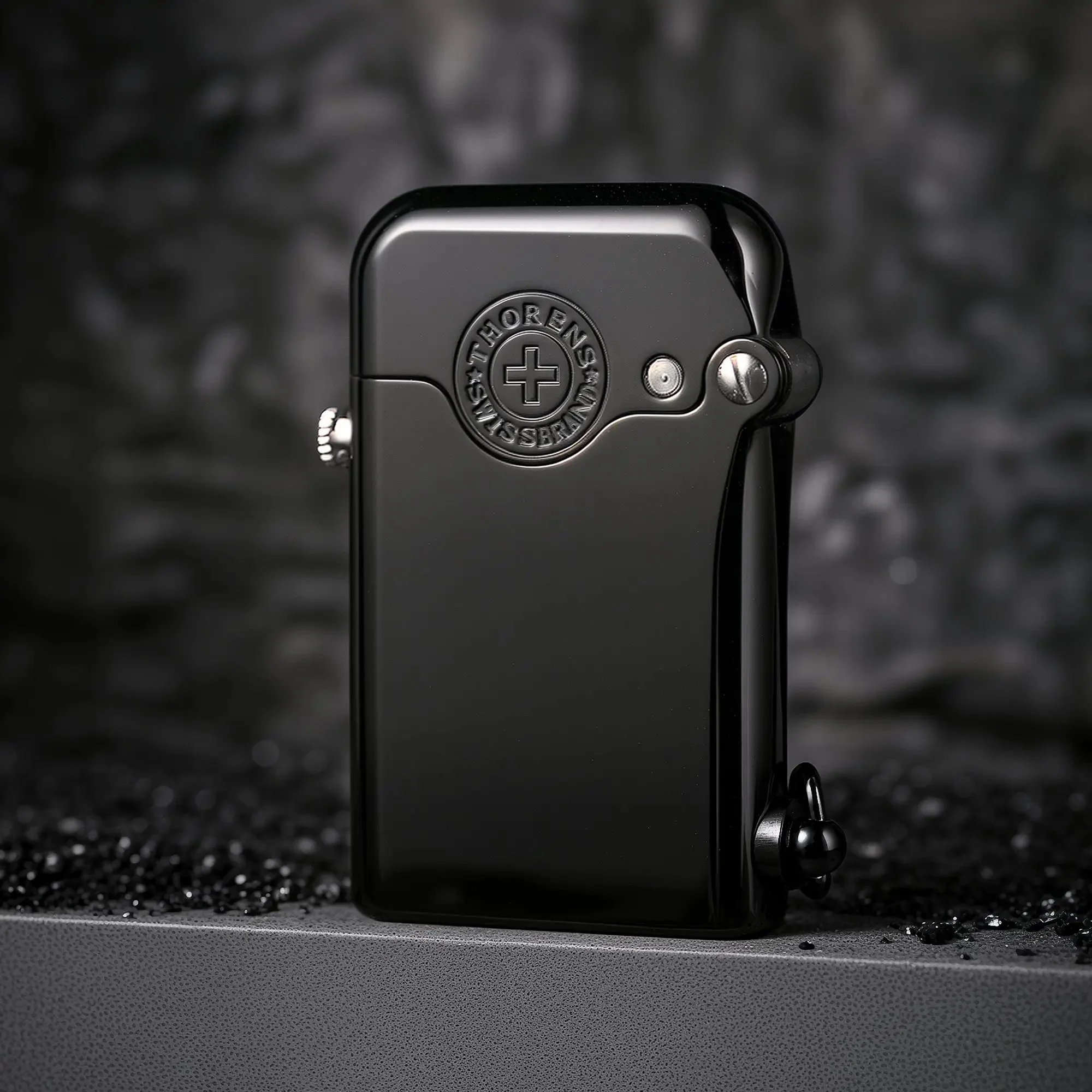 Gen 1 - Single Claw - Glossy with Brand Emblem - Black - Image 7