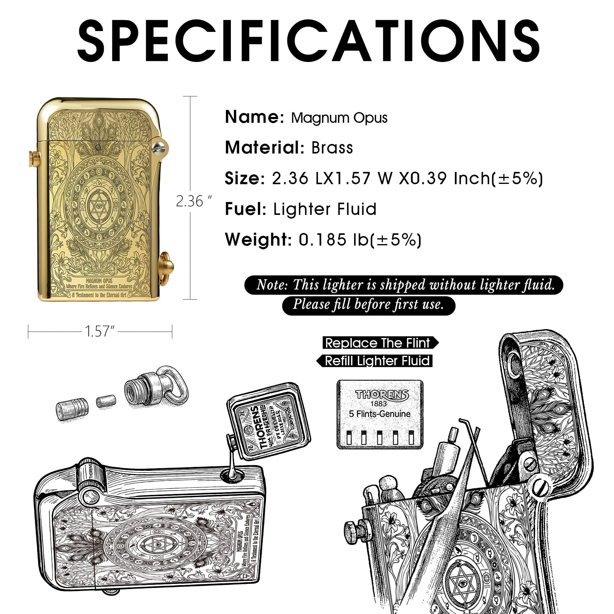 Gen 2 - Double Claw - Magnum Opus - Image 4