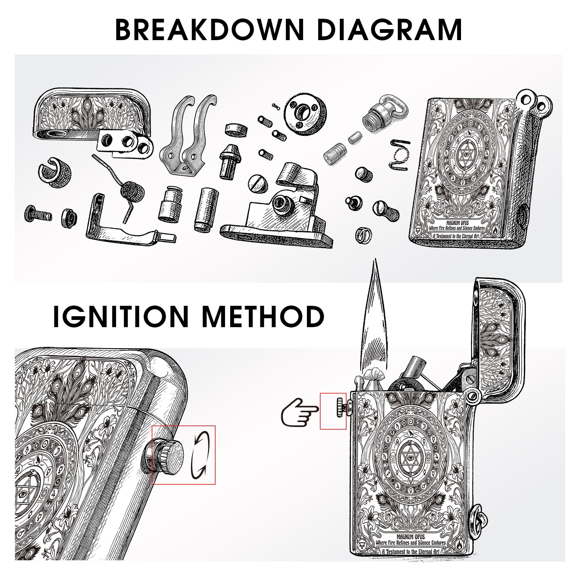 Gen 2 - Double Claw - Magnum Opus - Image 5