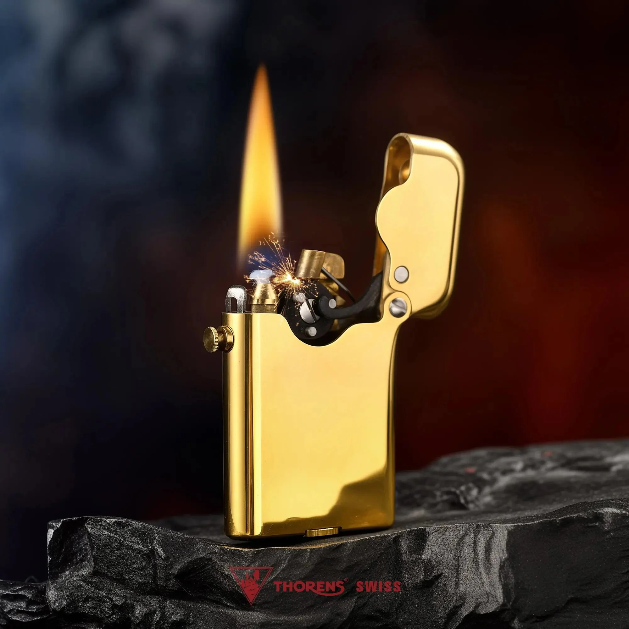 Gen 3 - Single Claw - Glossy (Bottom-fill) - Brass Finish - Image 3