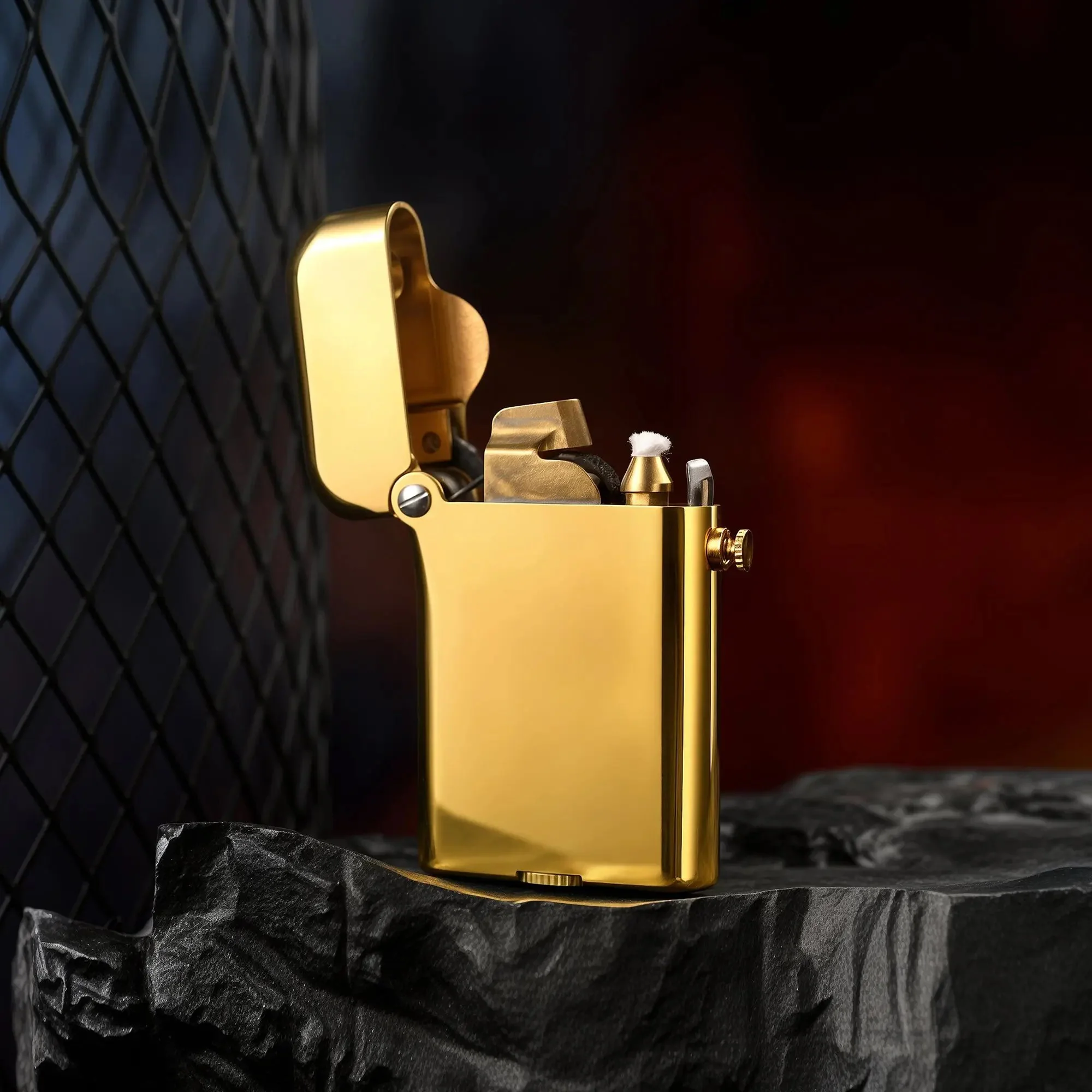 Gen 3 - Single Claw - Glossy (Bottom-fill) - Brass Finish - Image 8