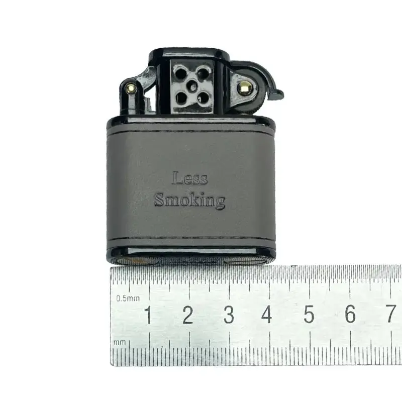 Handmade Cowhide Lighter - Gray - Image 10