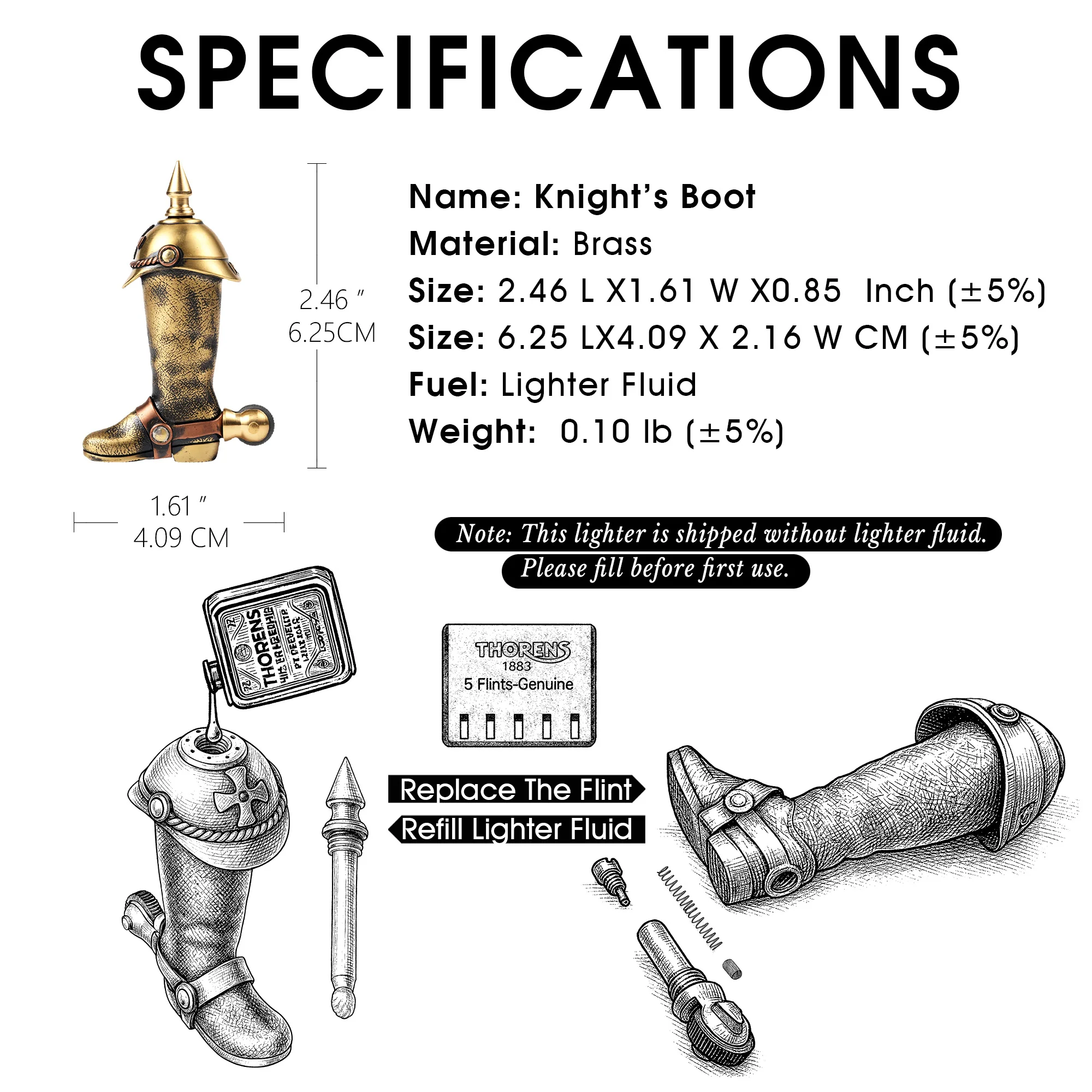 Knight's Boot - Image 4