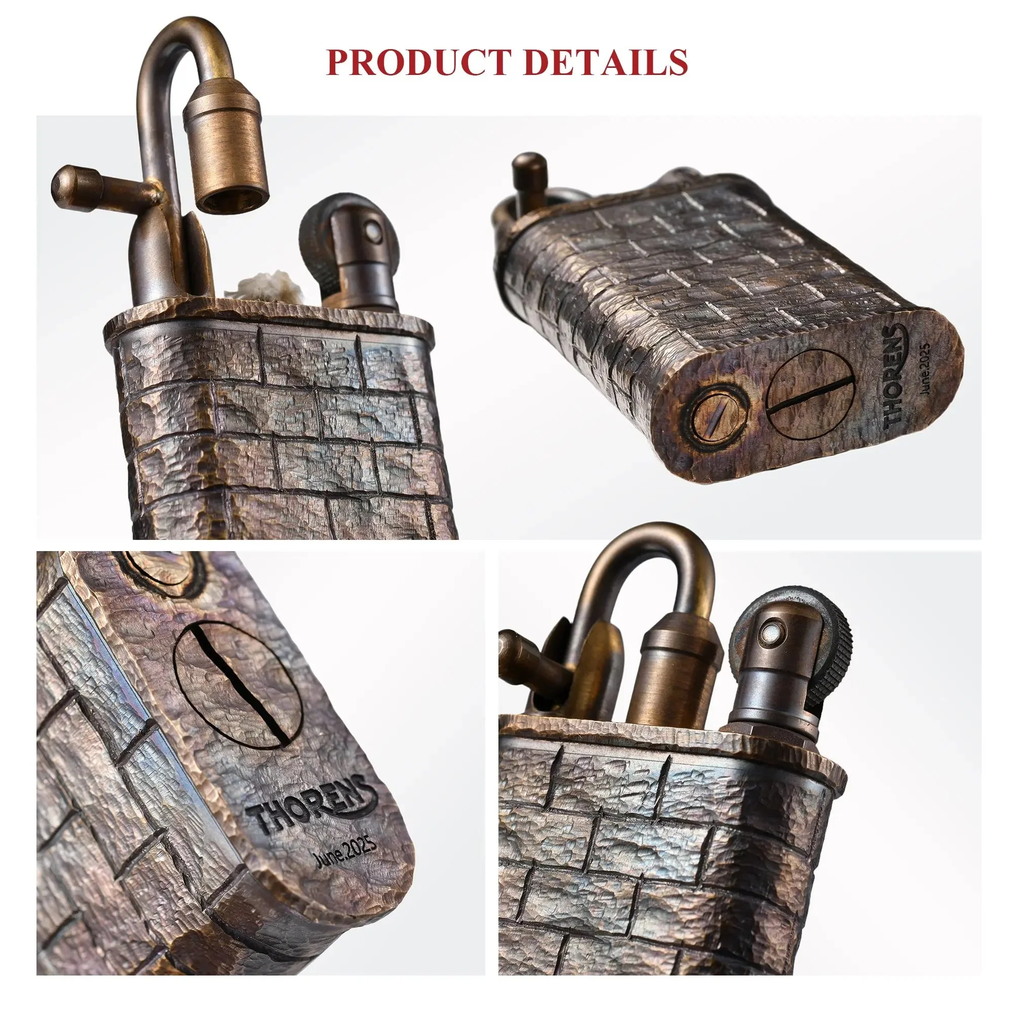 Lockflame - Hand-carved Brick Wall - Image 6
