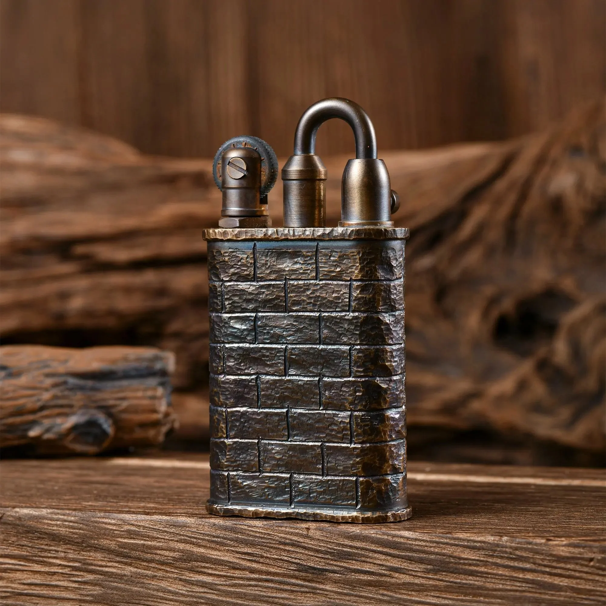 Lockflame - Hand-carved Brick Wall - Image 7