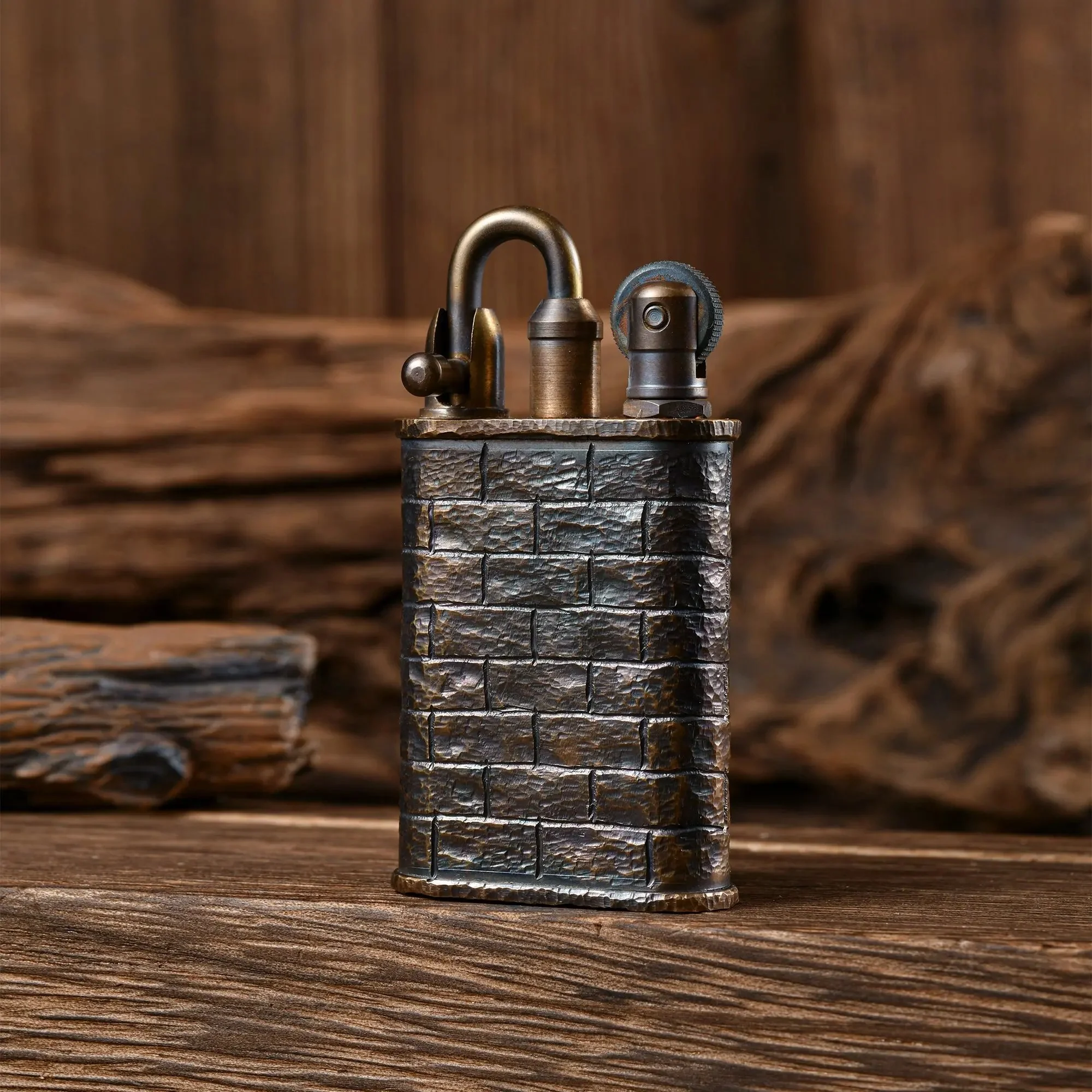 Lockflame - Hand-carved Brick Wall - Image 8