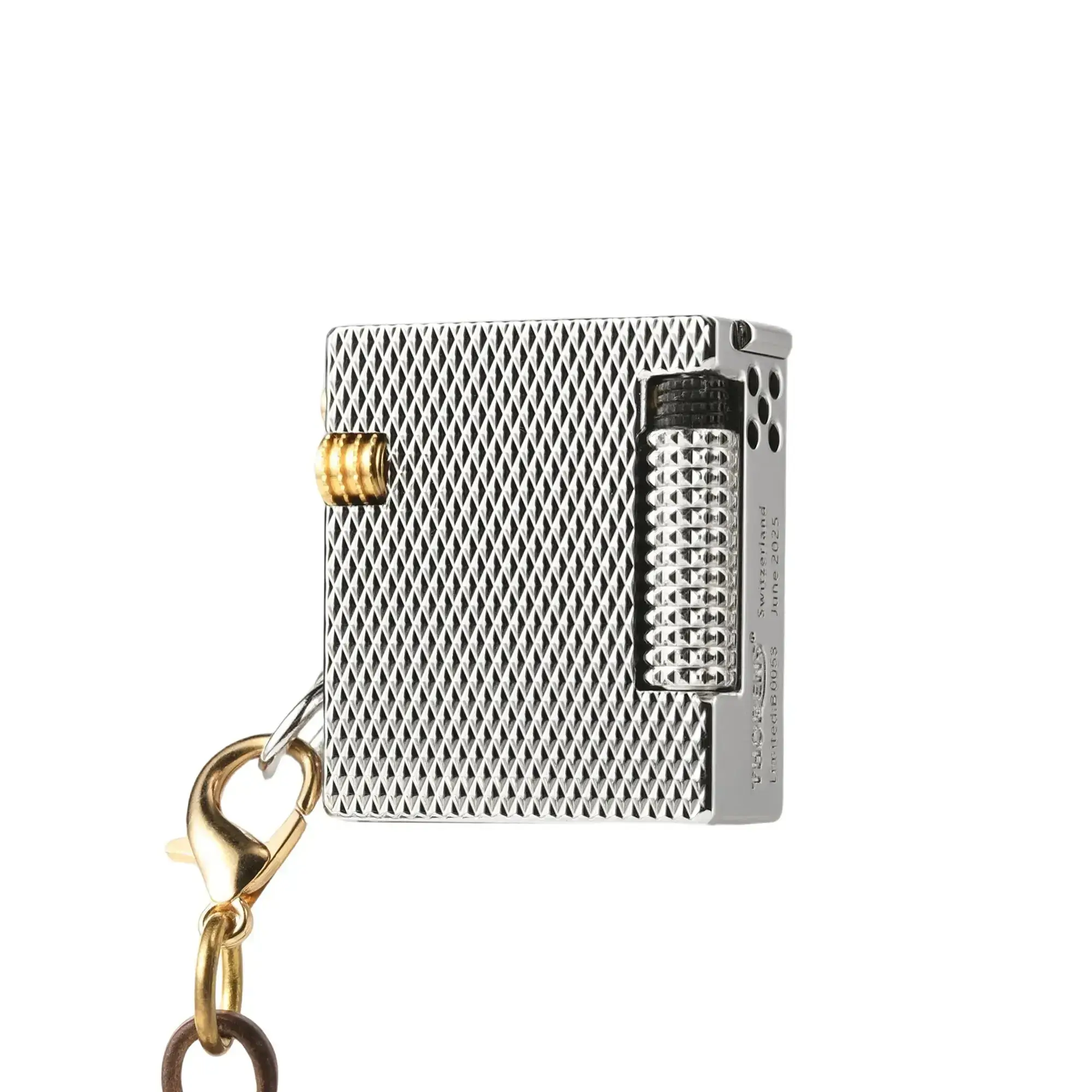 Mini Cube Silver Mesh