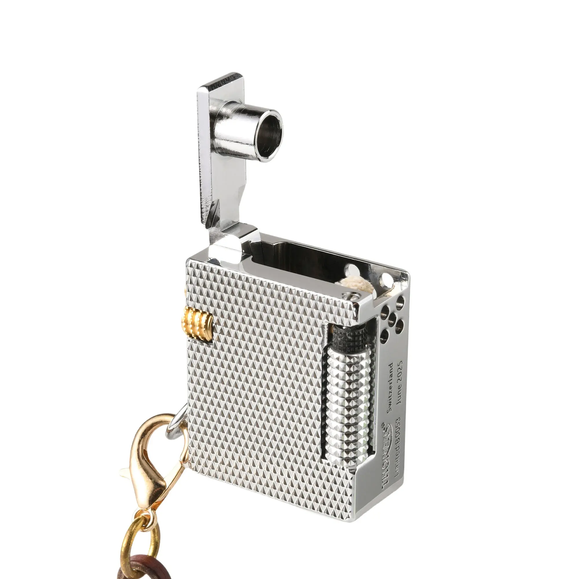 Mini Cube Silver Mesh - Image 2