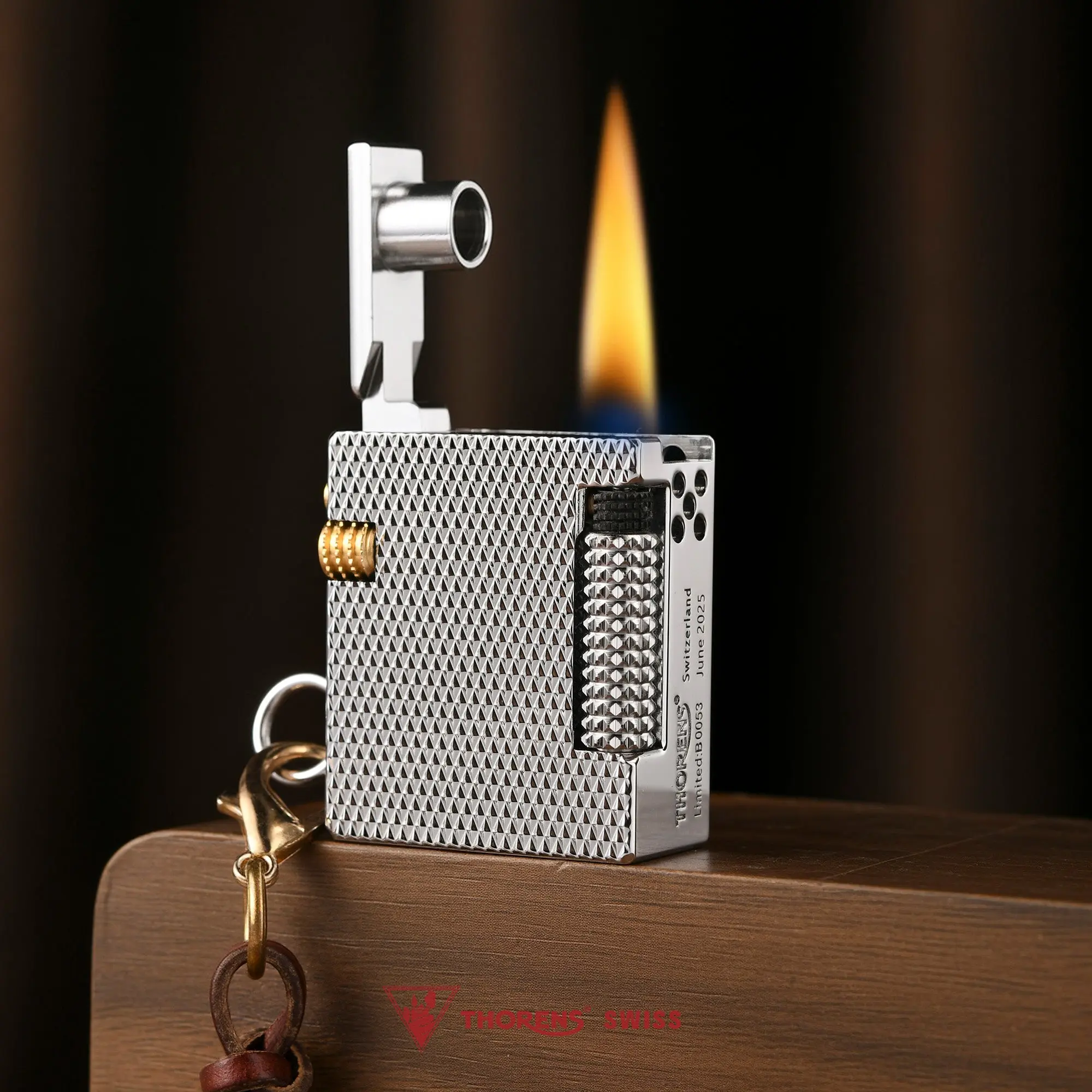 Mini Cube Silver Mesh - Image 3