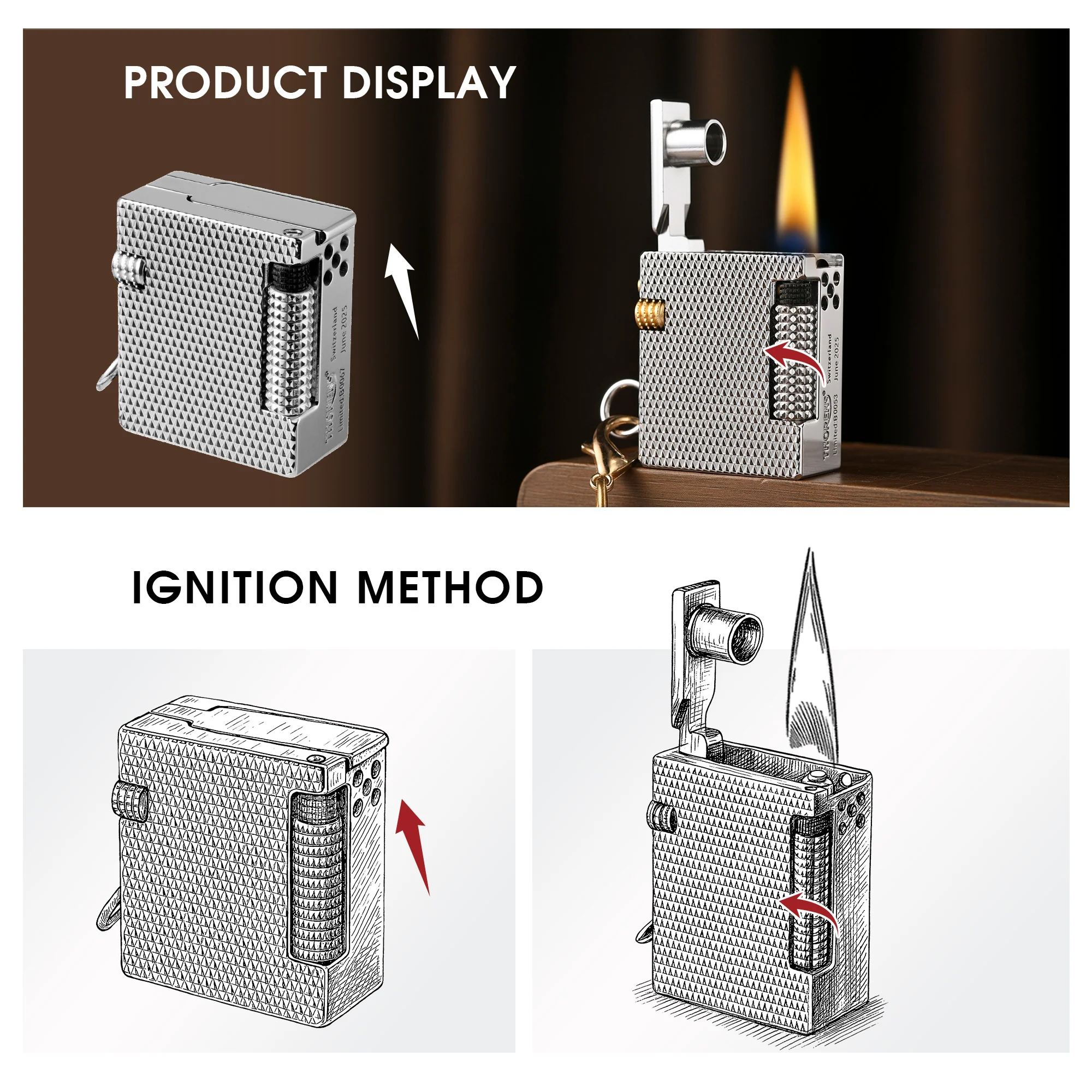 Mini Cube Silver Mesh - Image 5