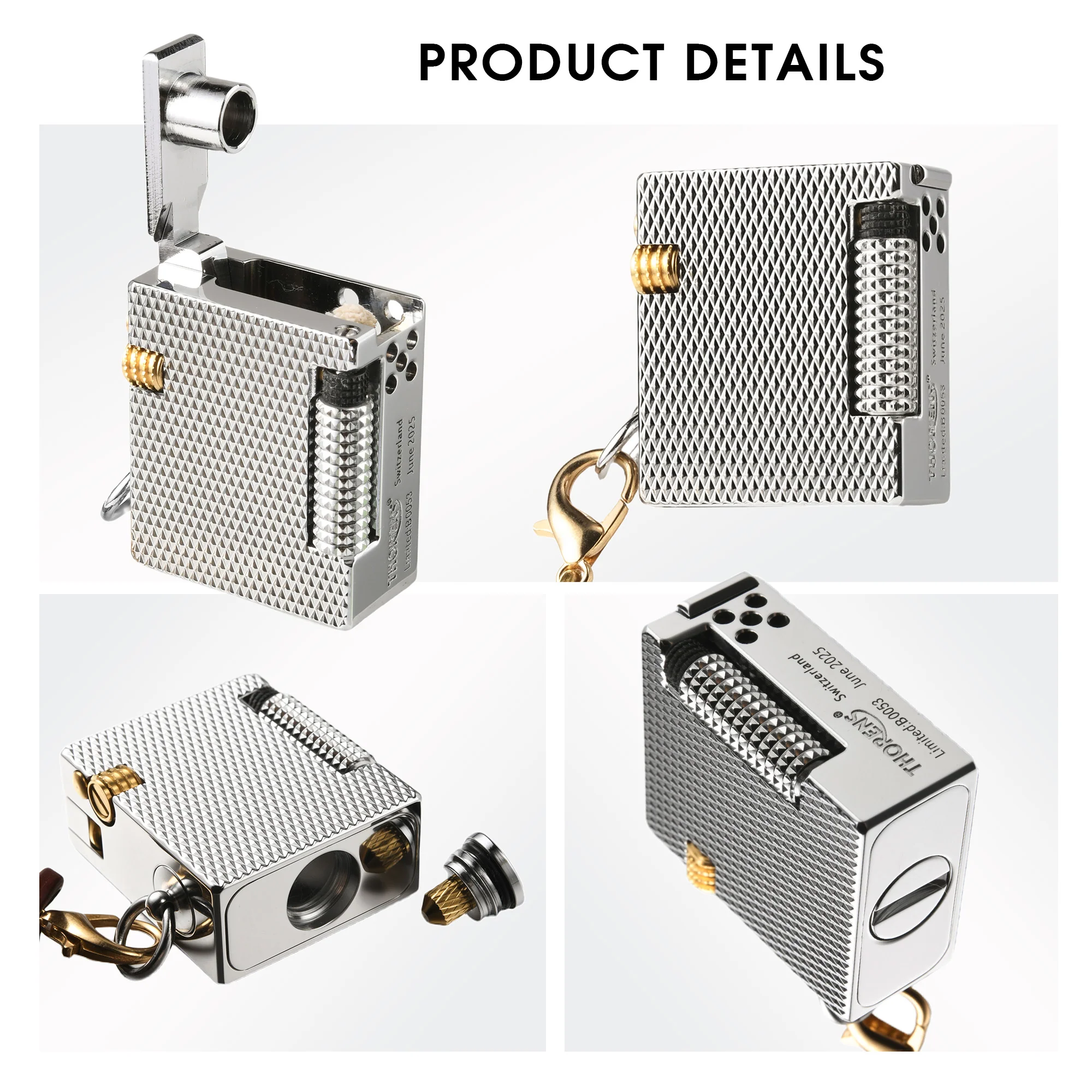 Mini Cube Silver Mesh - Image 6