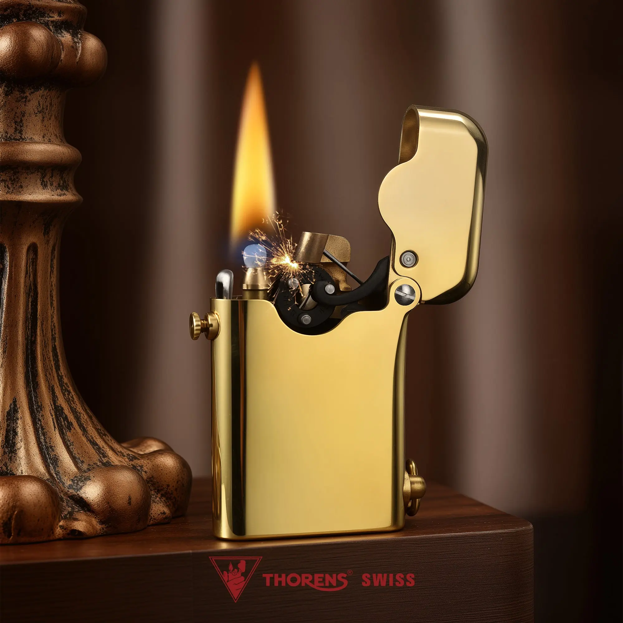 Gen 1 - Single Claw - Glossy - Brass Finish - Image 3