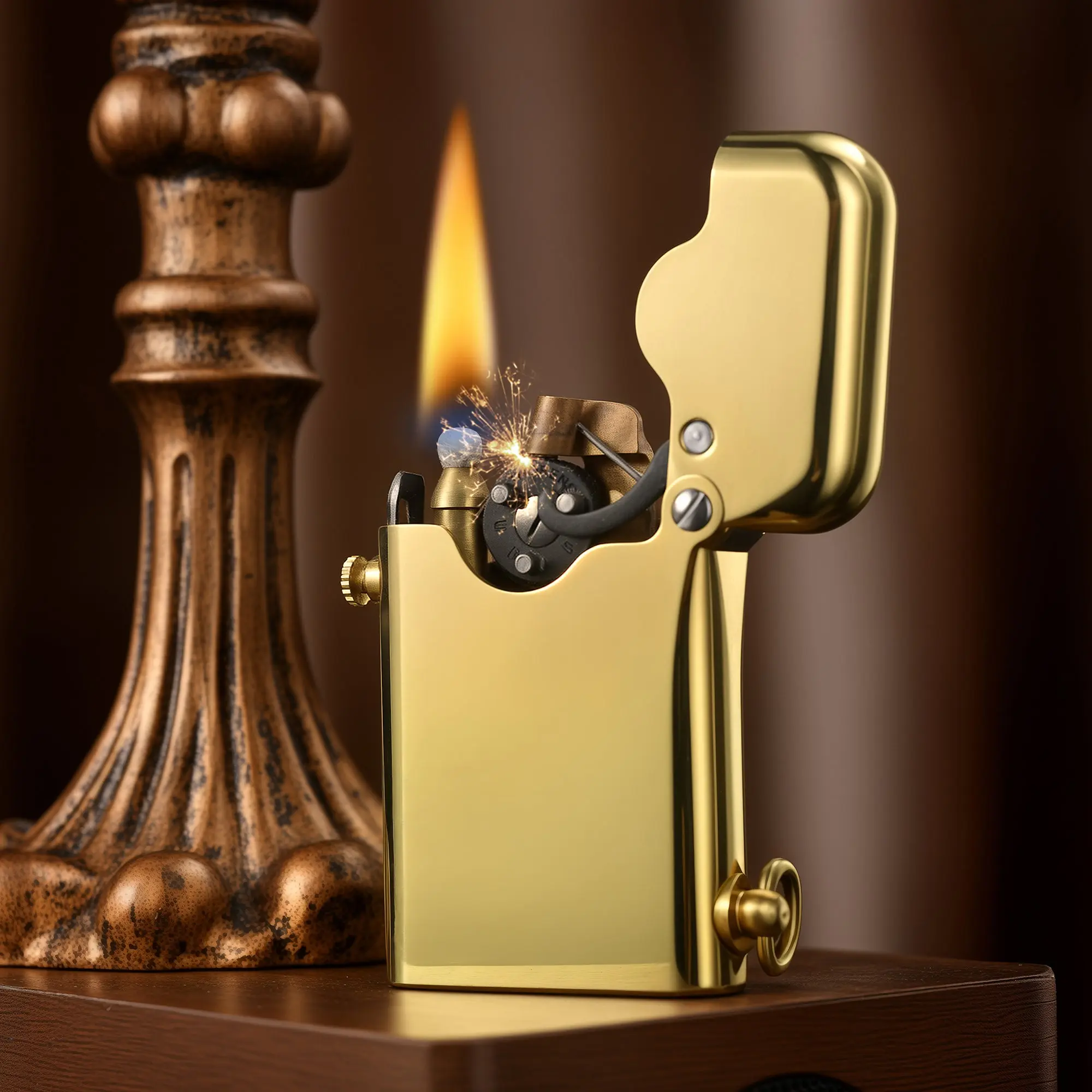 Gen 1 - Single Claw - Glossy - Brass Finish - Image 8