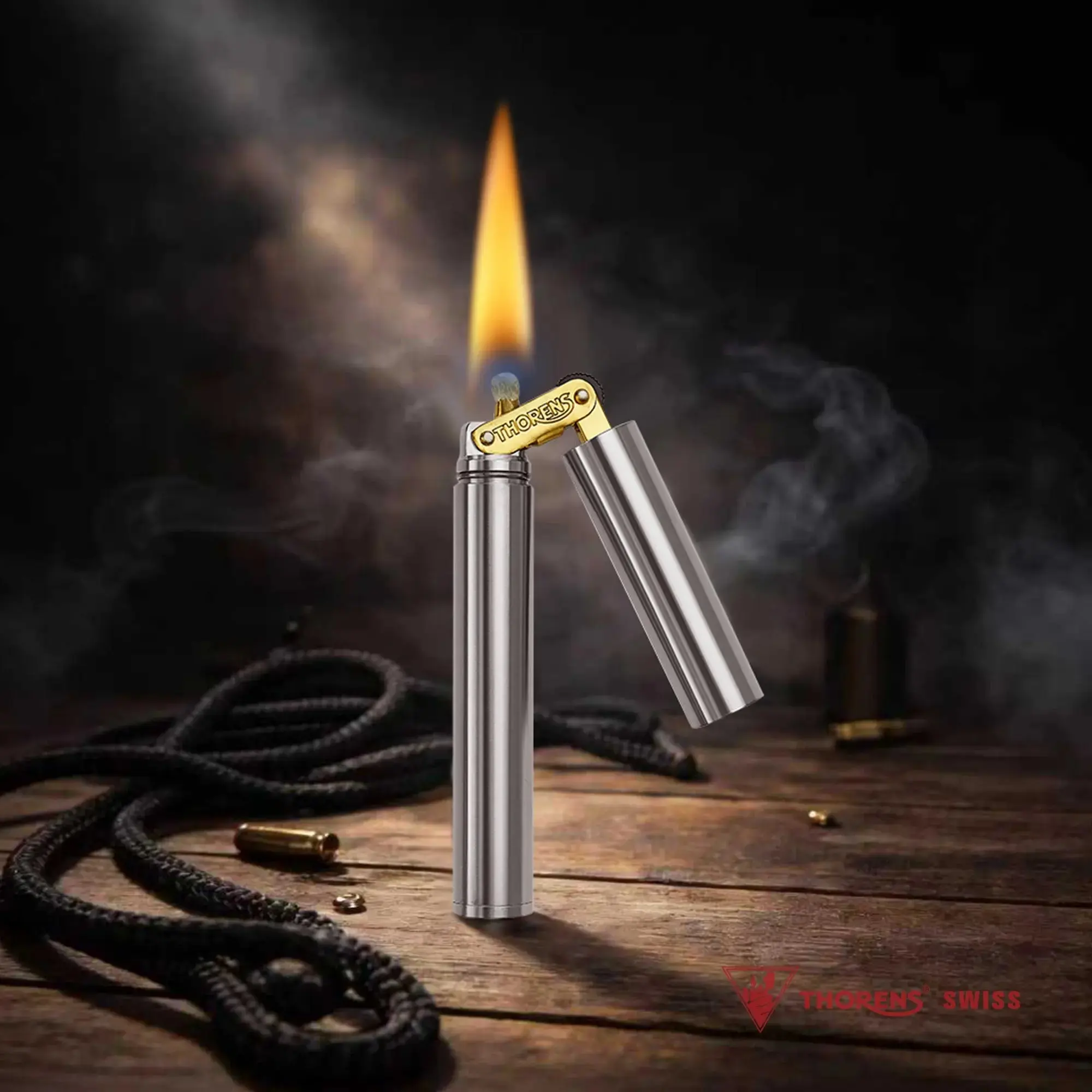 Nunchaku Lighter - Silver - Image 3