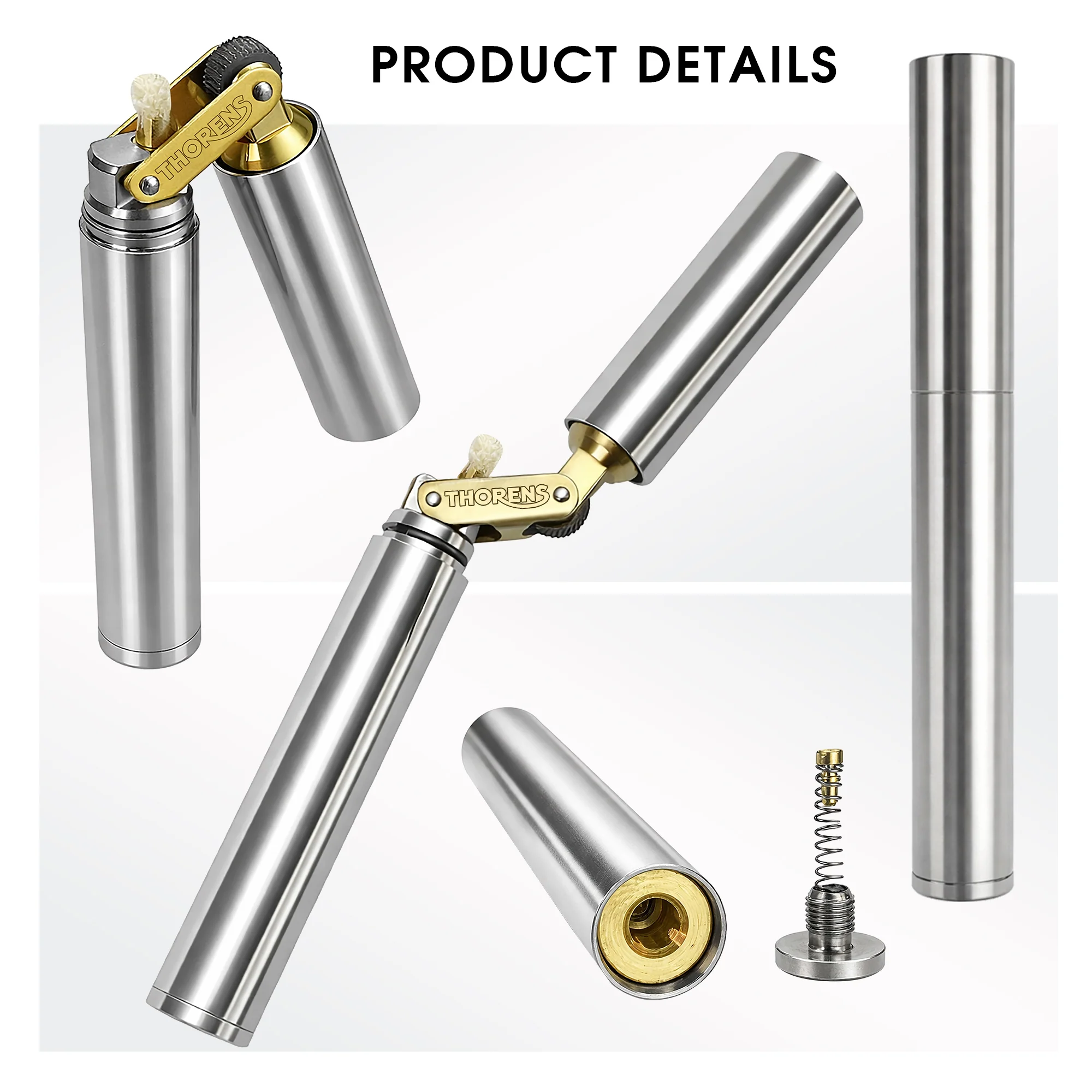 Nunchaku Lighter - Silver - Image 6