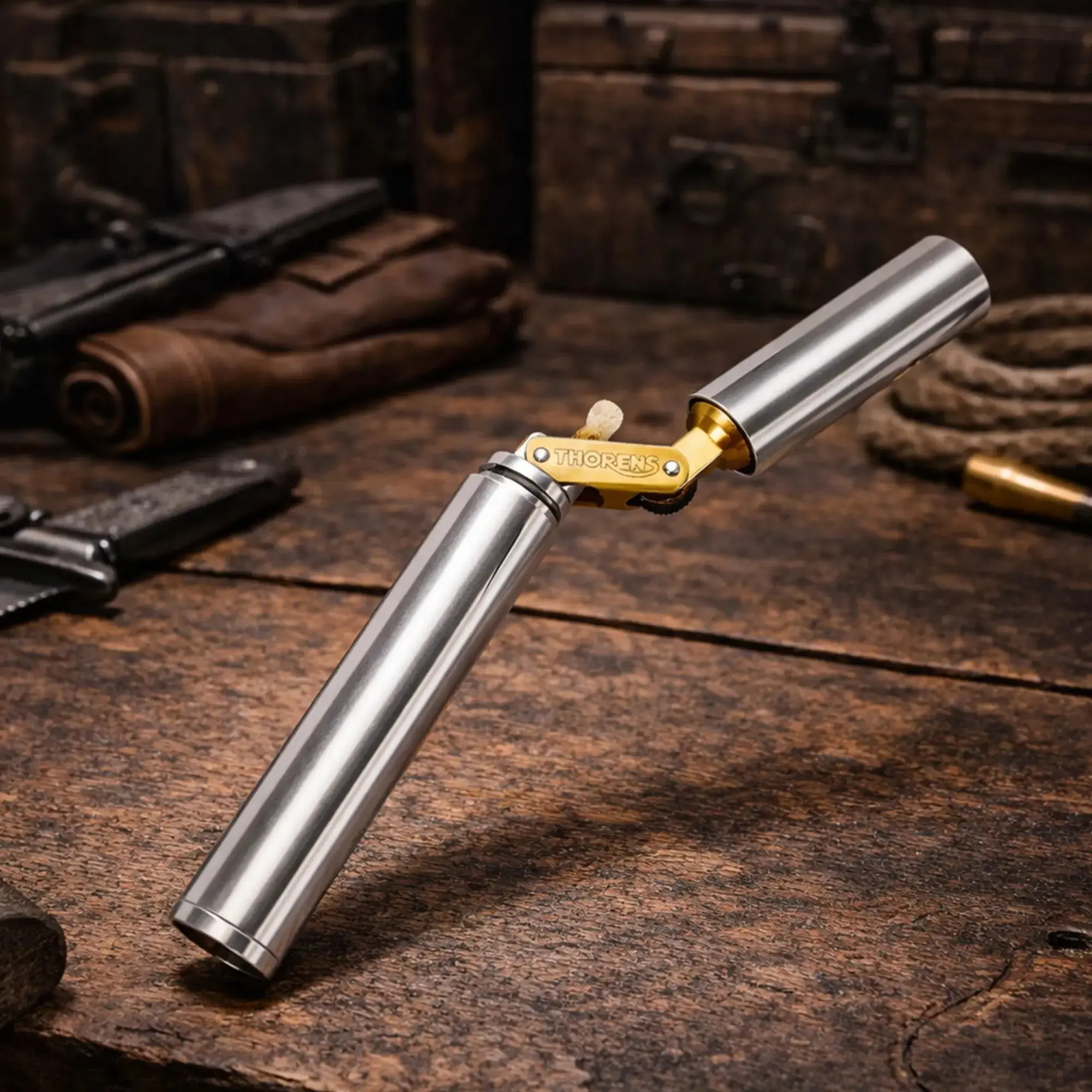 Nunchaku Lighter - Silver - Image 7