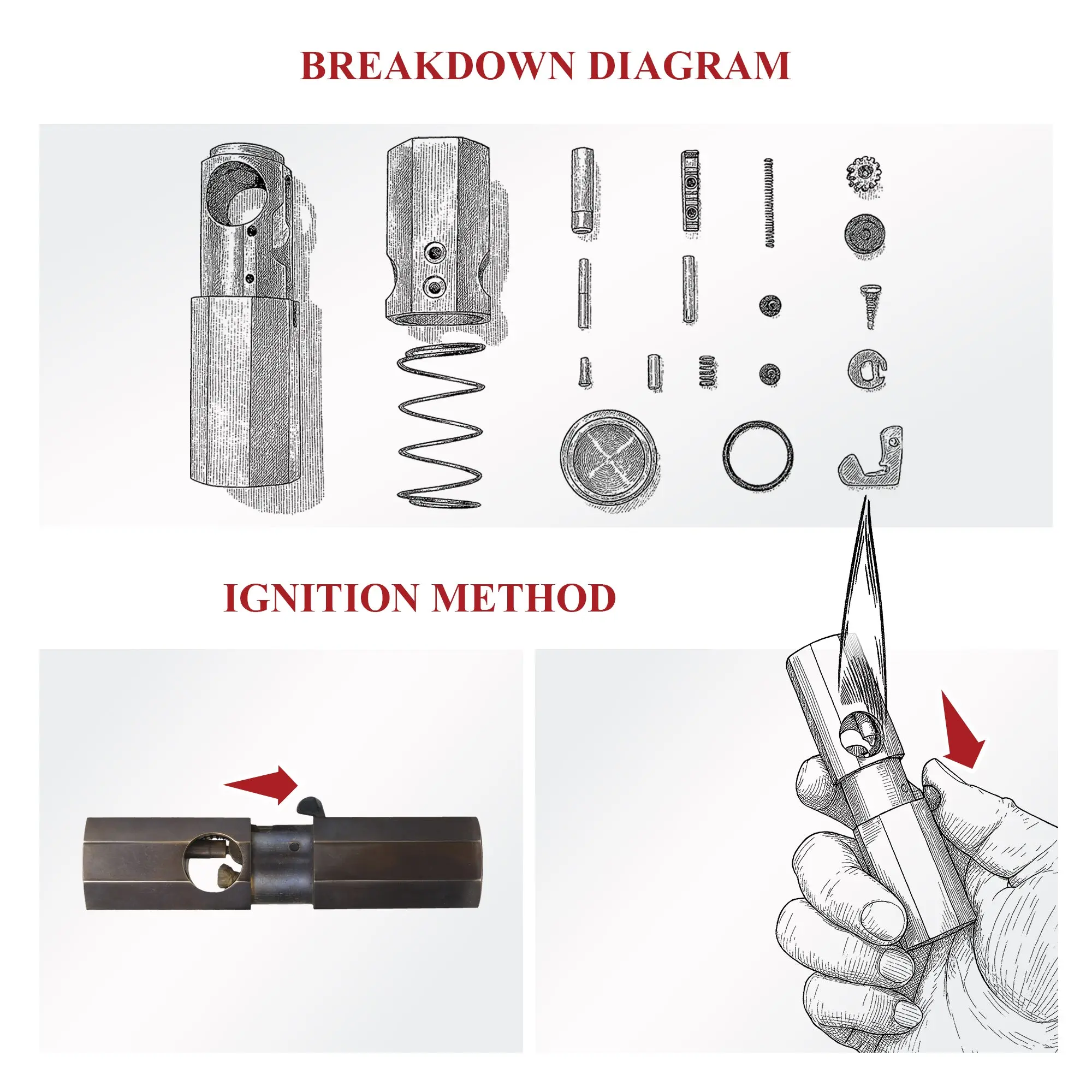 Octagon Trigger - Glossy - Image 5