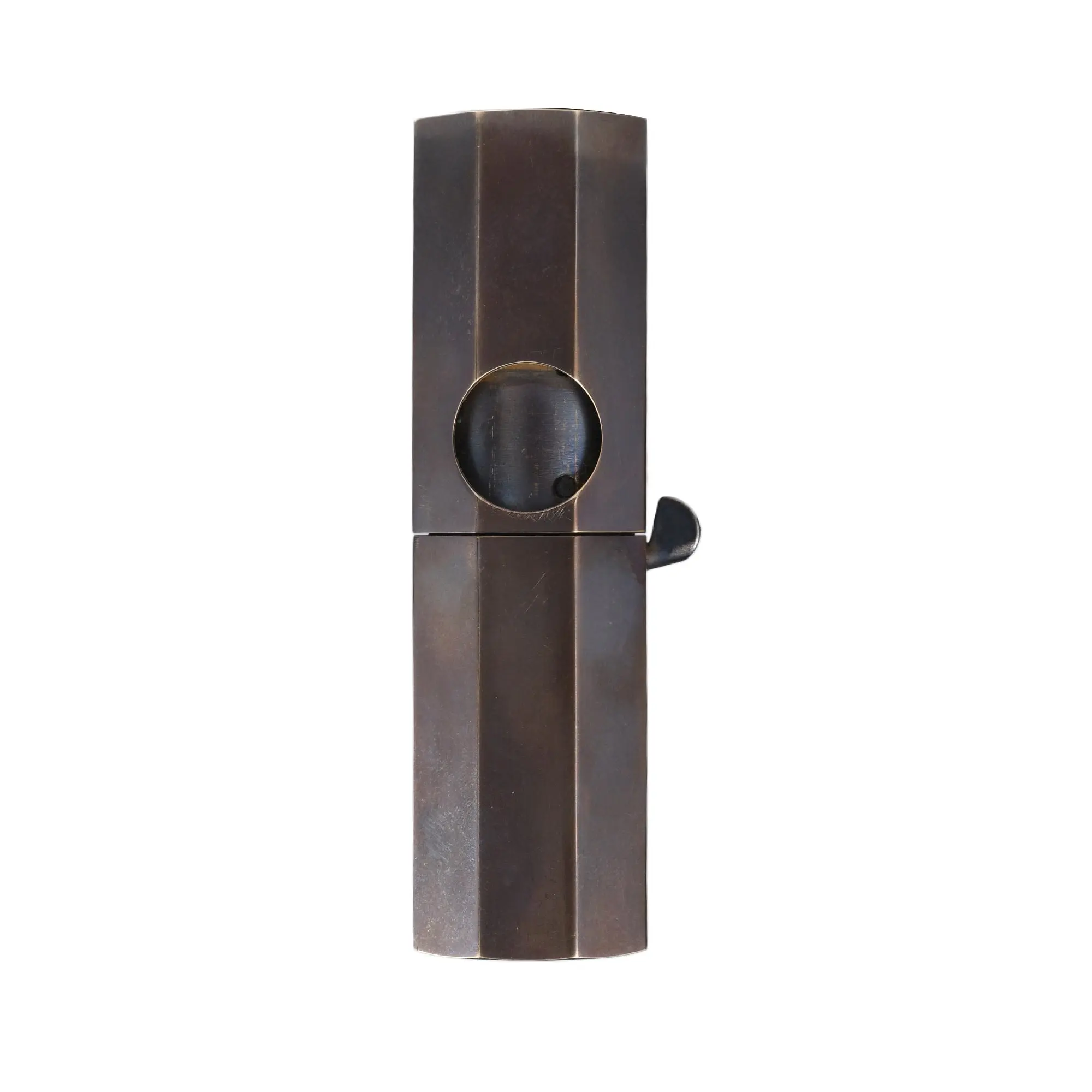 Octagon Trigger - Hand-Carved Earth Fissure Texture - Image 11