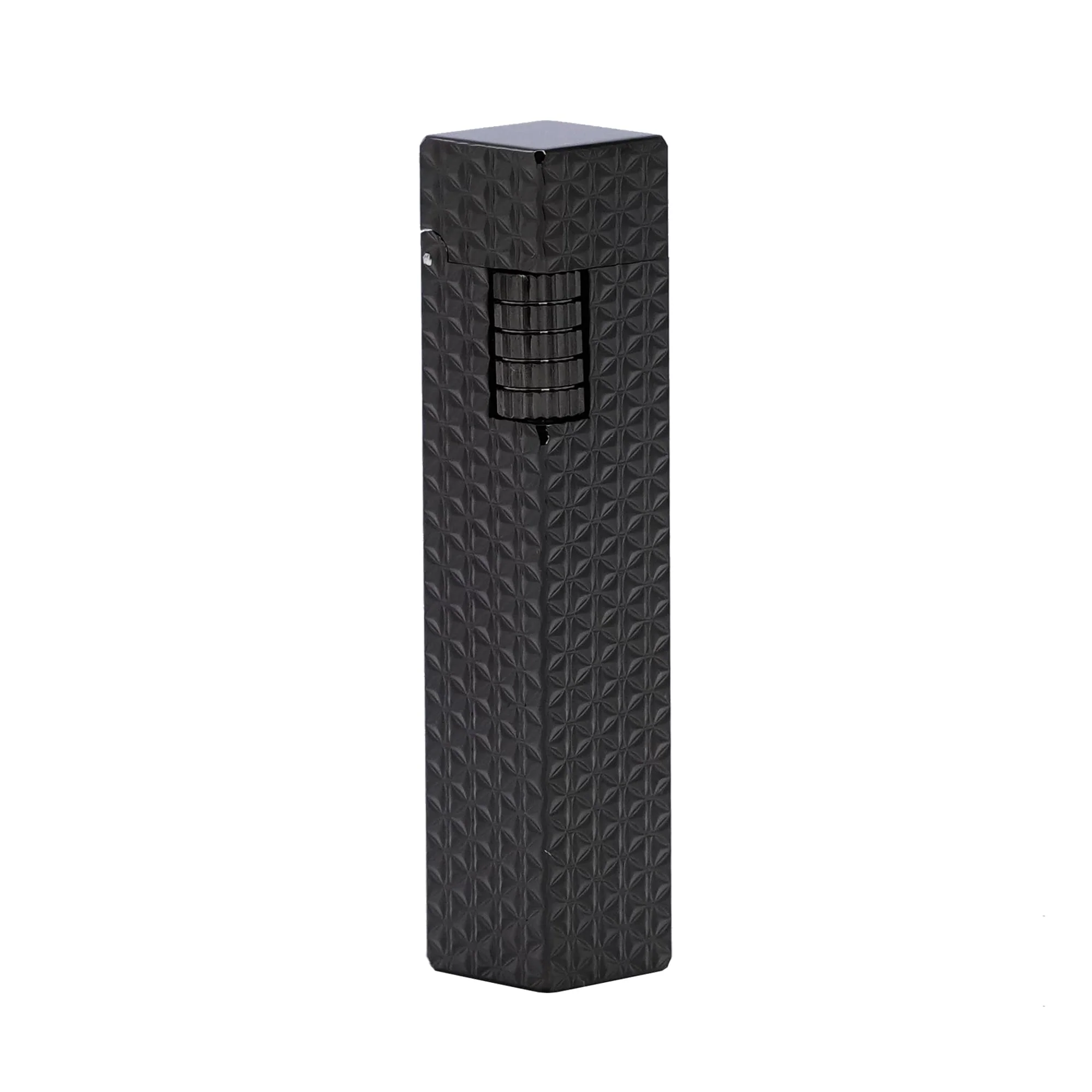 Rectangular Lighter - Starburst Pattern - Gold - Image 11