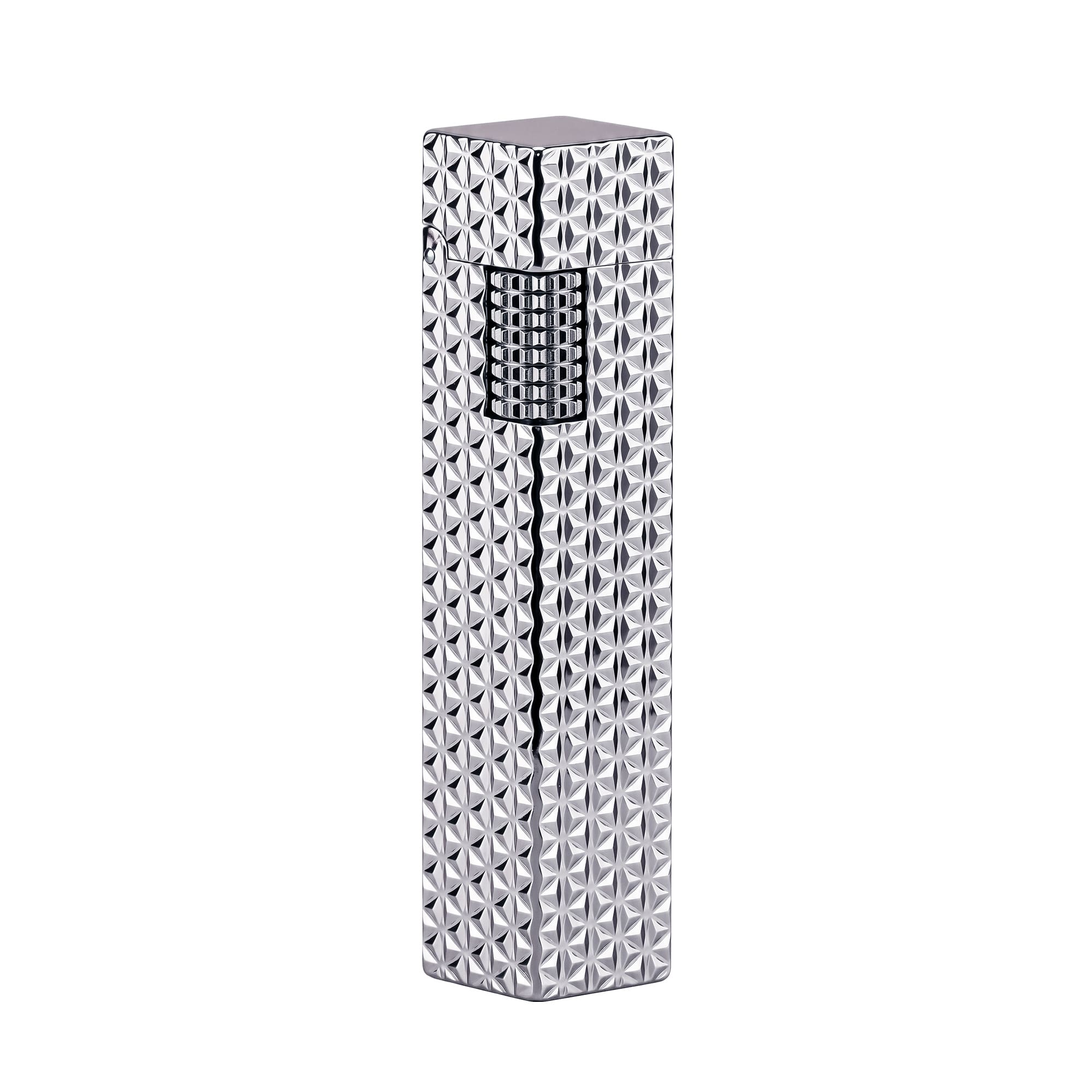 Rectangular Lighter - Starburst Pattern - Gold - Image 12